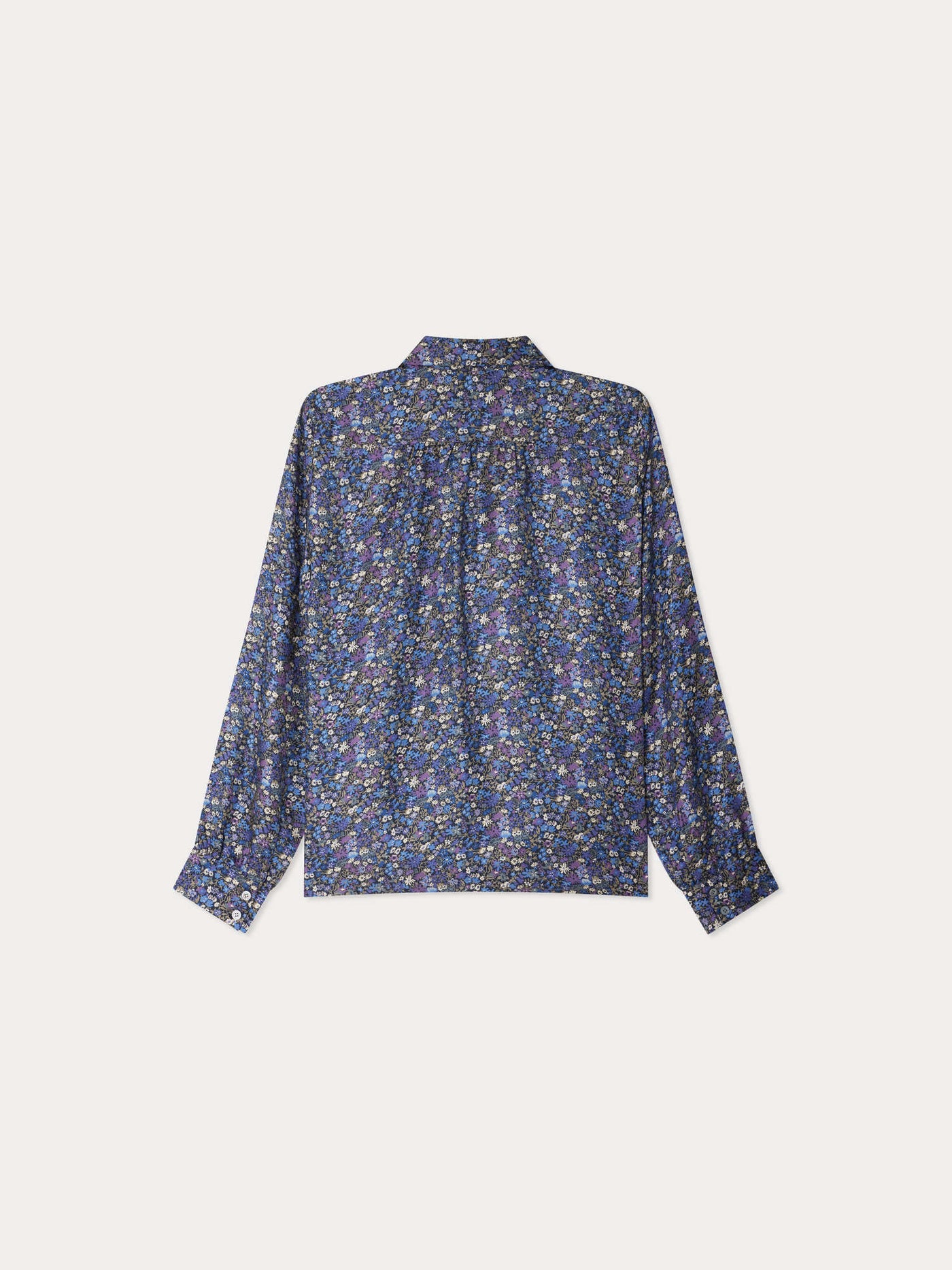 Bonpoint x Vanessa Seward Glenda shirt in liberty silk fabric