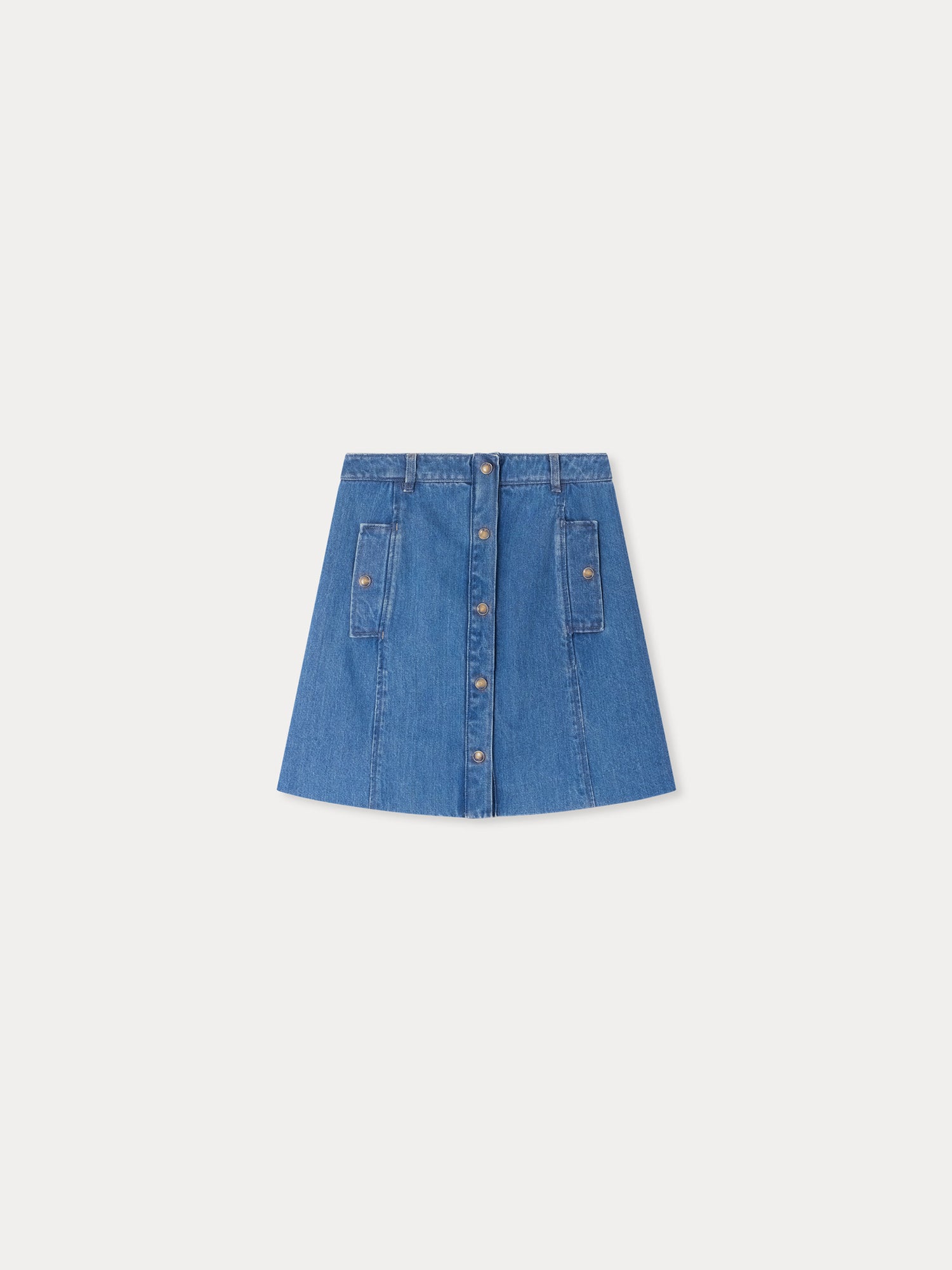 スカート A.P.C. & VANESSA SEWARD Skirt Bonpoint x Vanessa Seward Gymnopédie skirt in denim