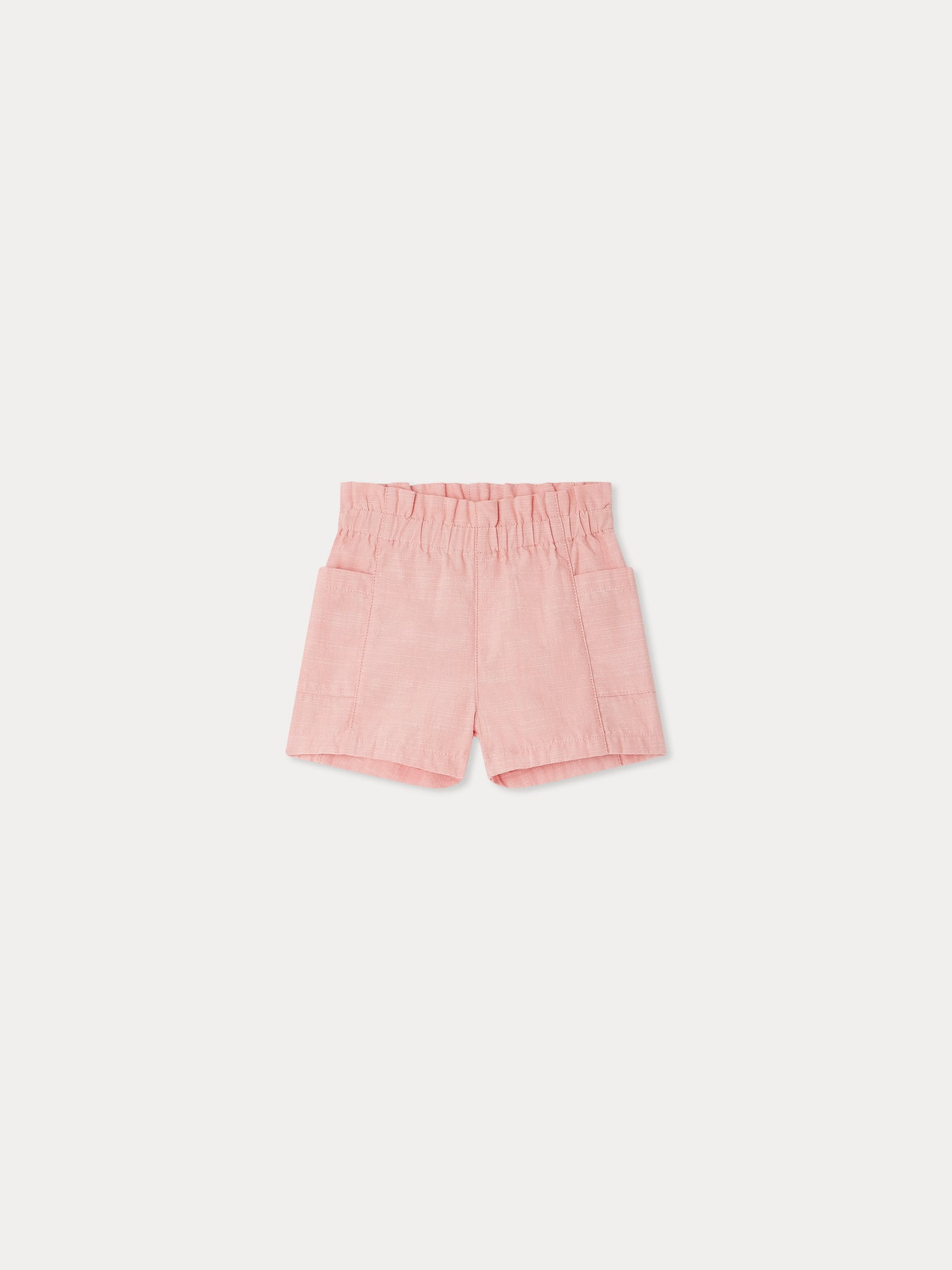 Nougat shorts in chambray