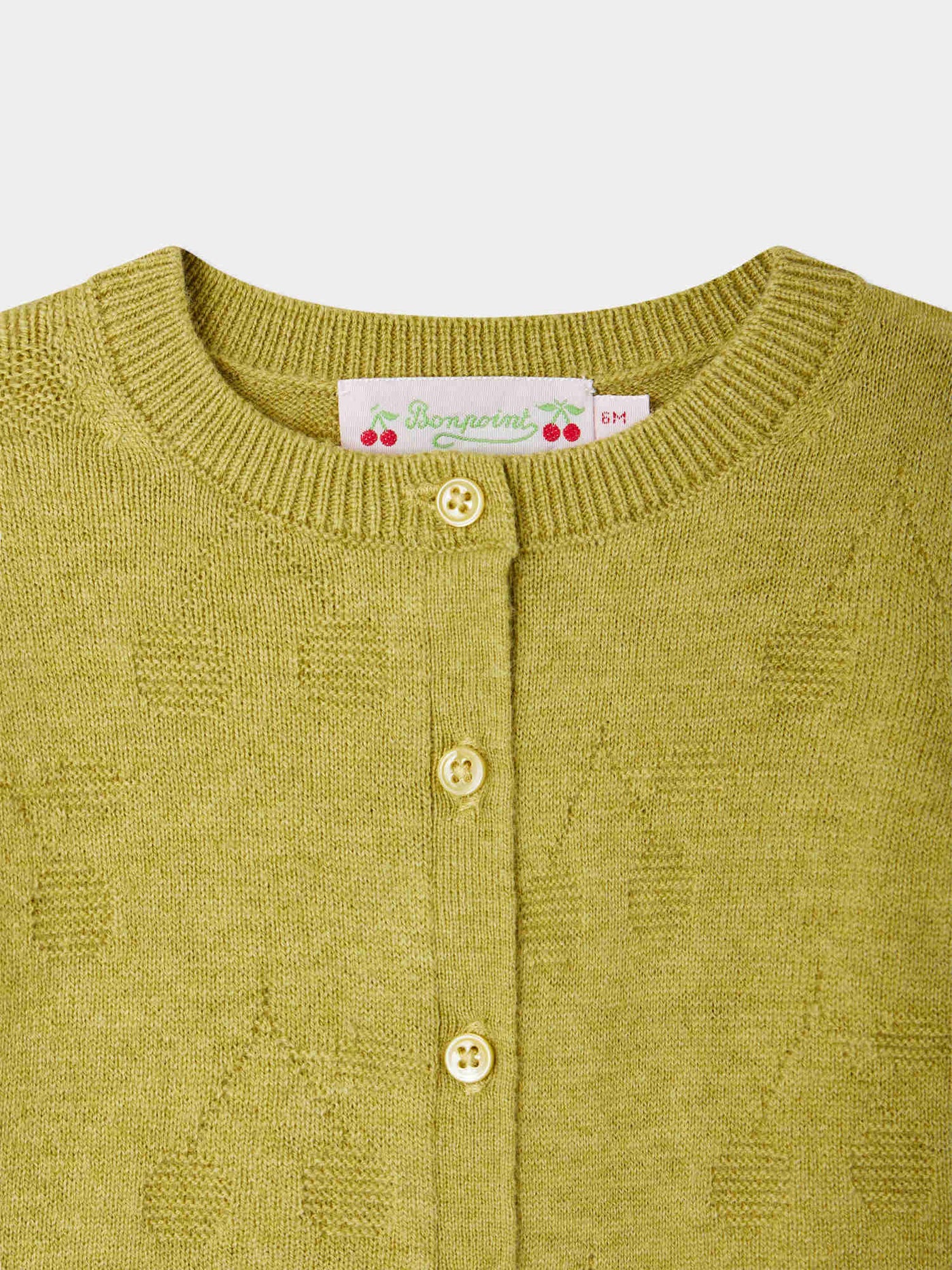 Teyana cardigan pistachio green