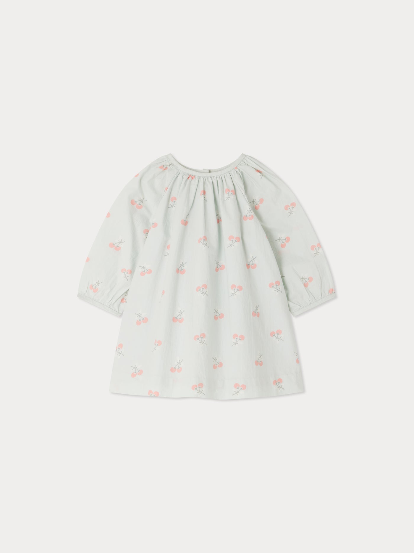 Gracielle dress in printed poplin