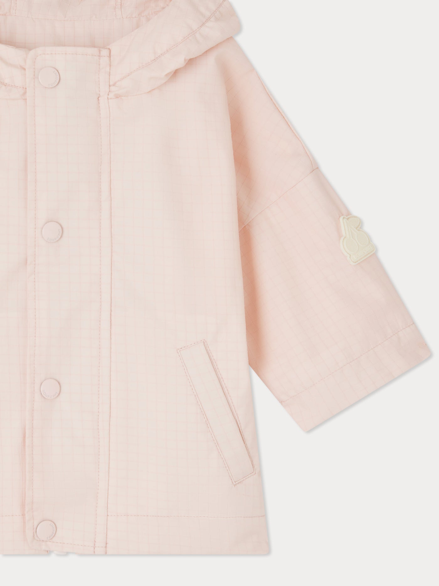 Eden jacket with pink checks