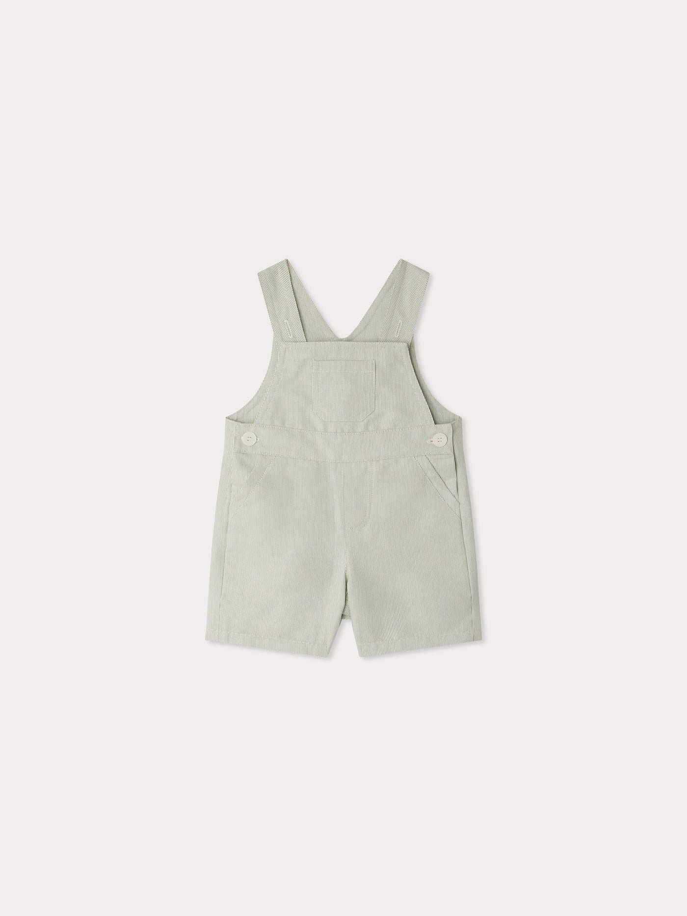 Farell striped overalls