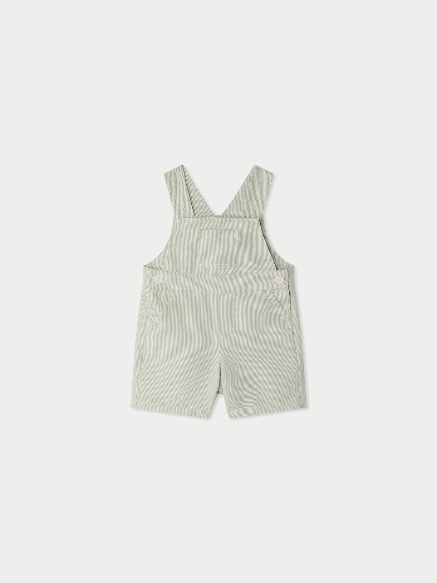 Farell striped overalls