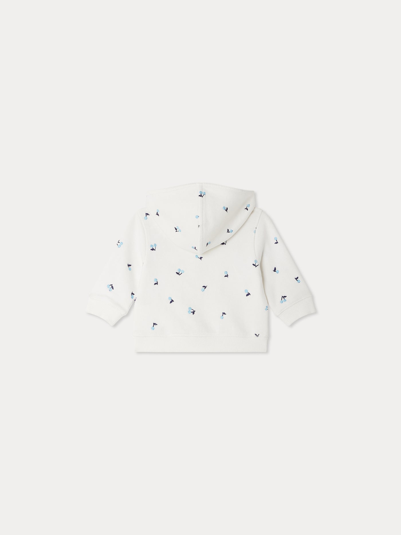 Tibou sweatshirt with cherry embroideries