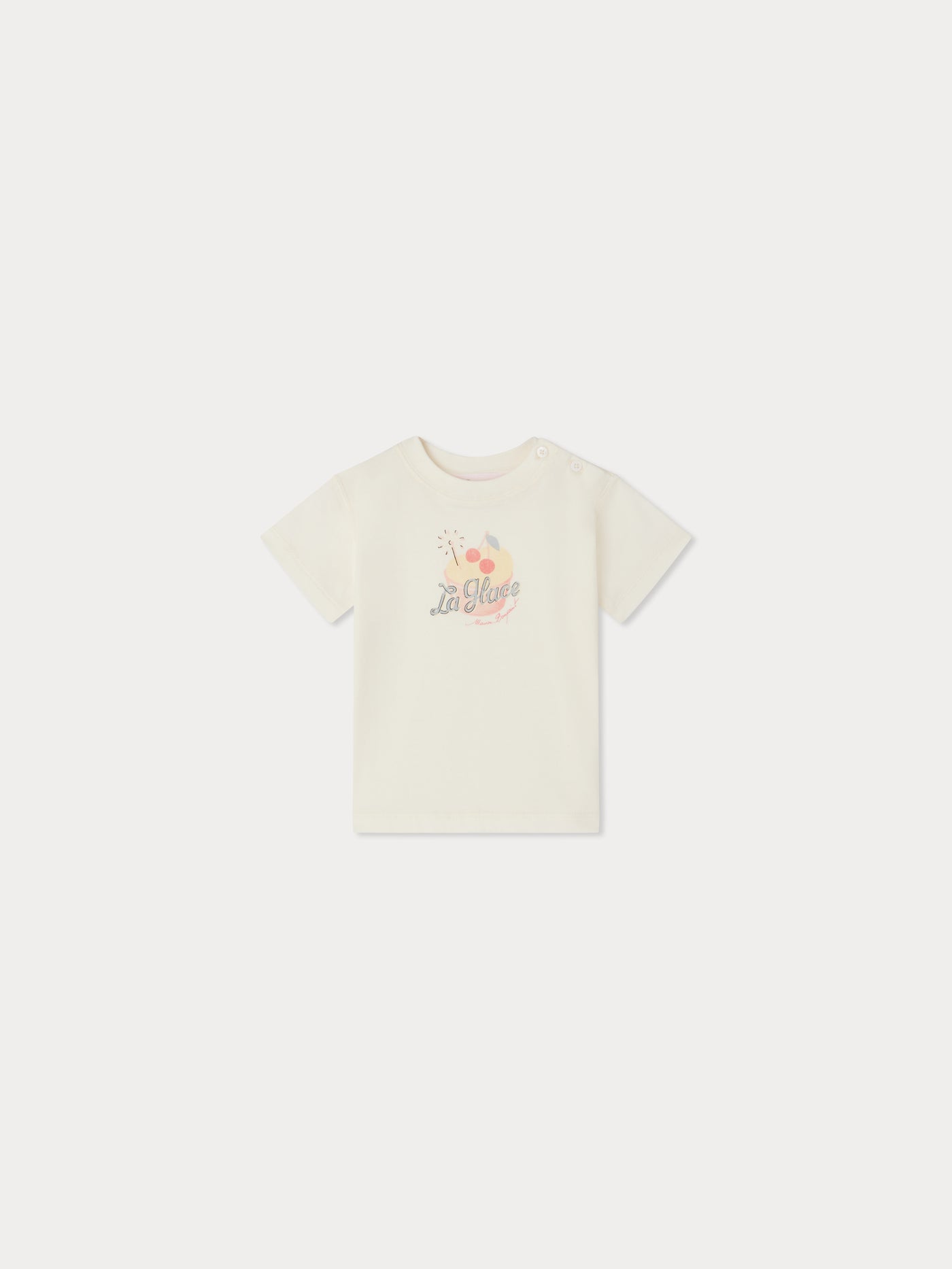 Dom t-shirt with ice-cream print