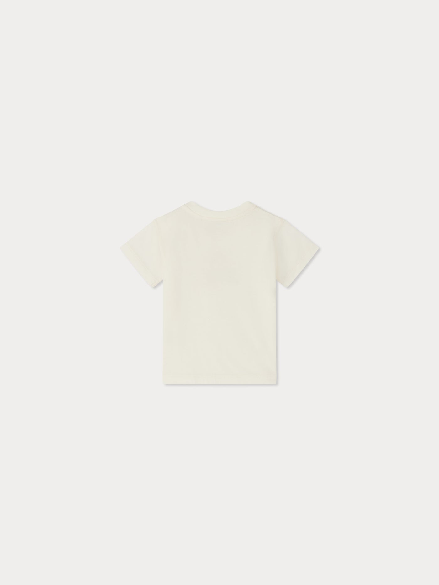 Dom t-shirt with ice-cream print in organic cotton