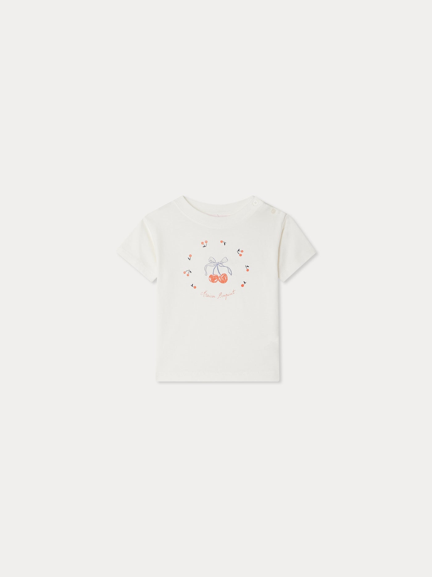 Dom t-shirt with cherry festival print