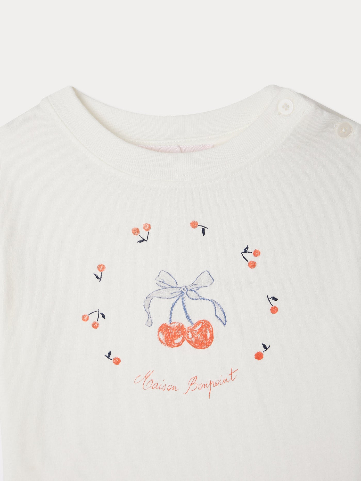 Dom t-shirt with cherry festival print