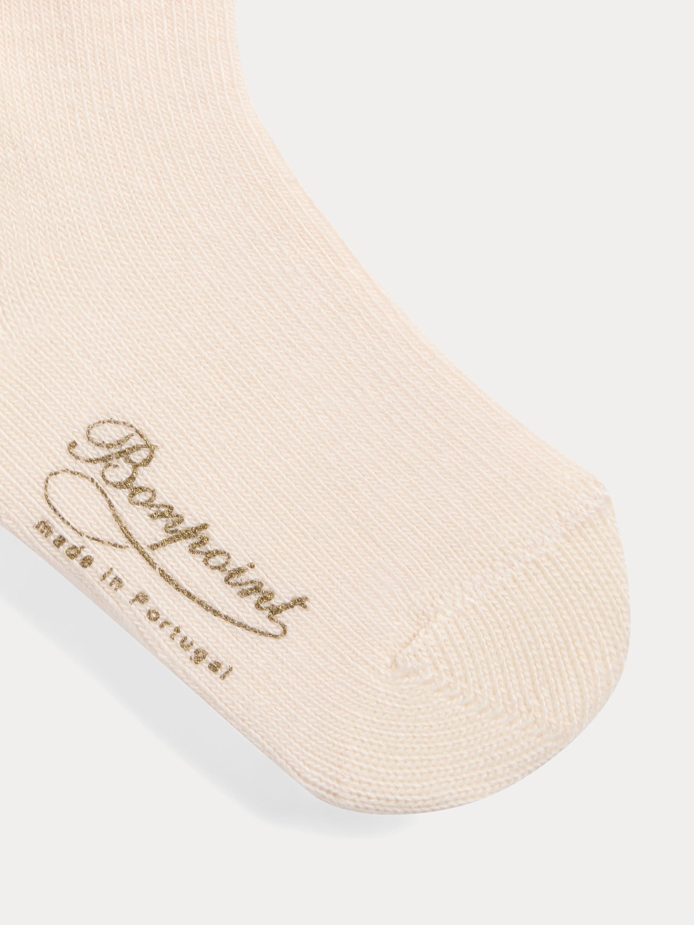 Teym socks with ruffles made with Liberty fabrics