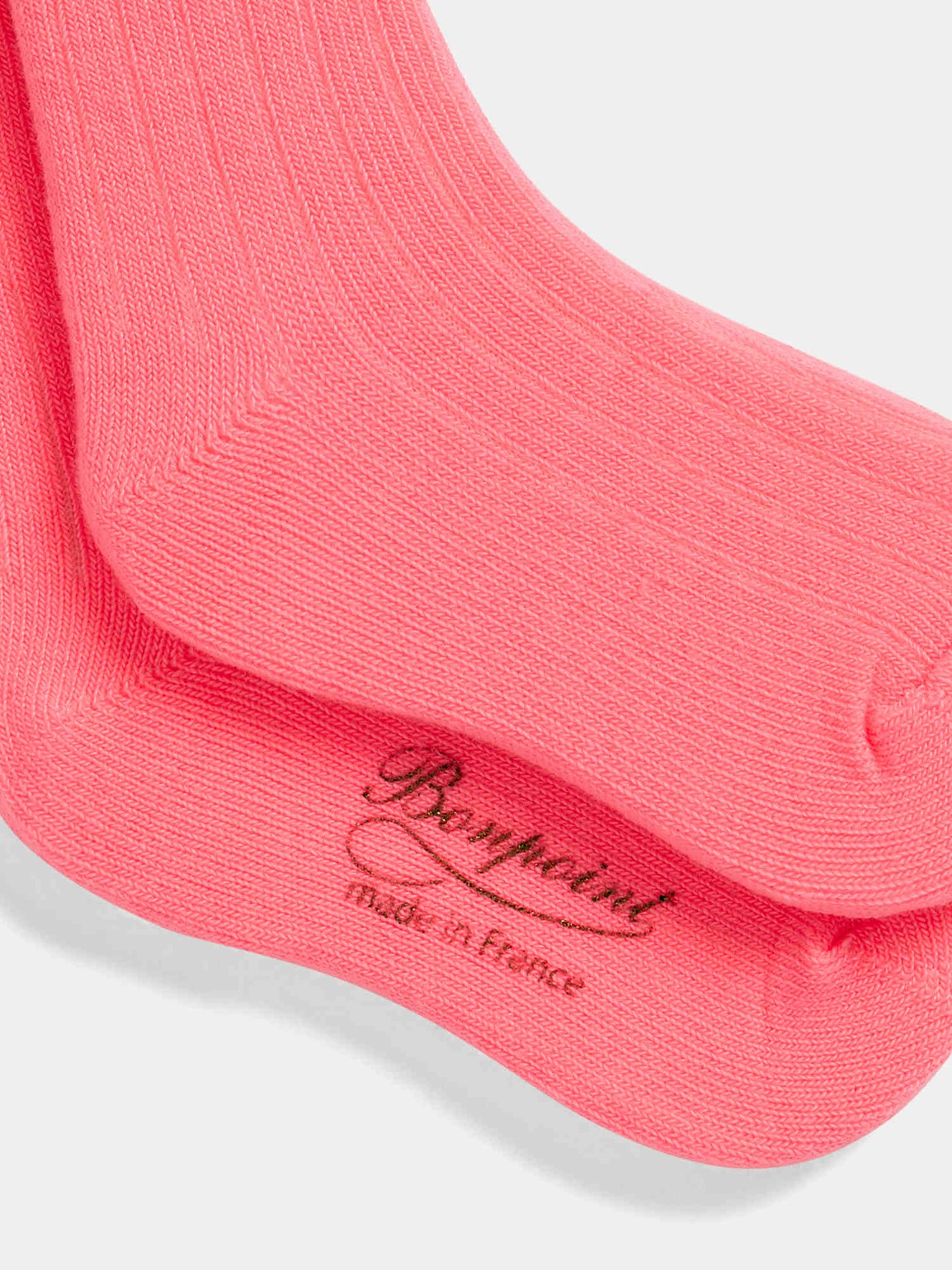 Elwen socks in pink cotton