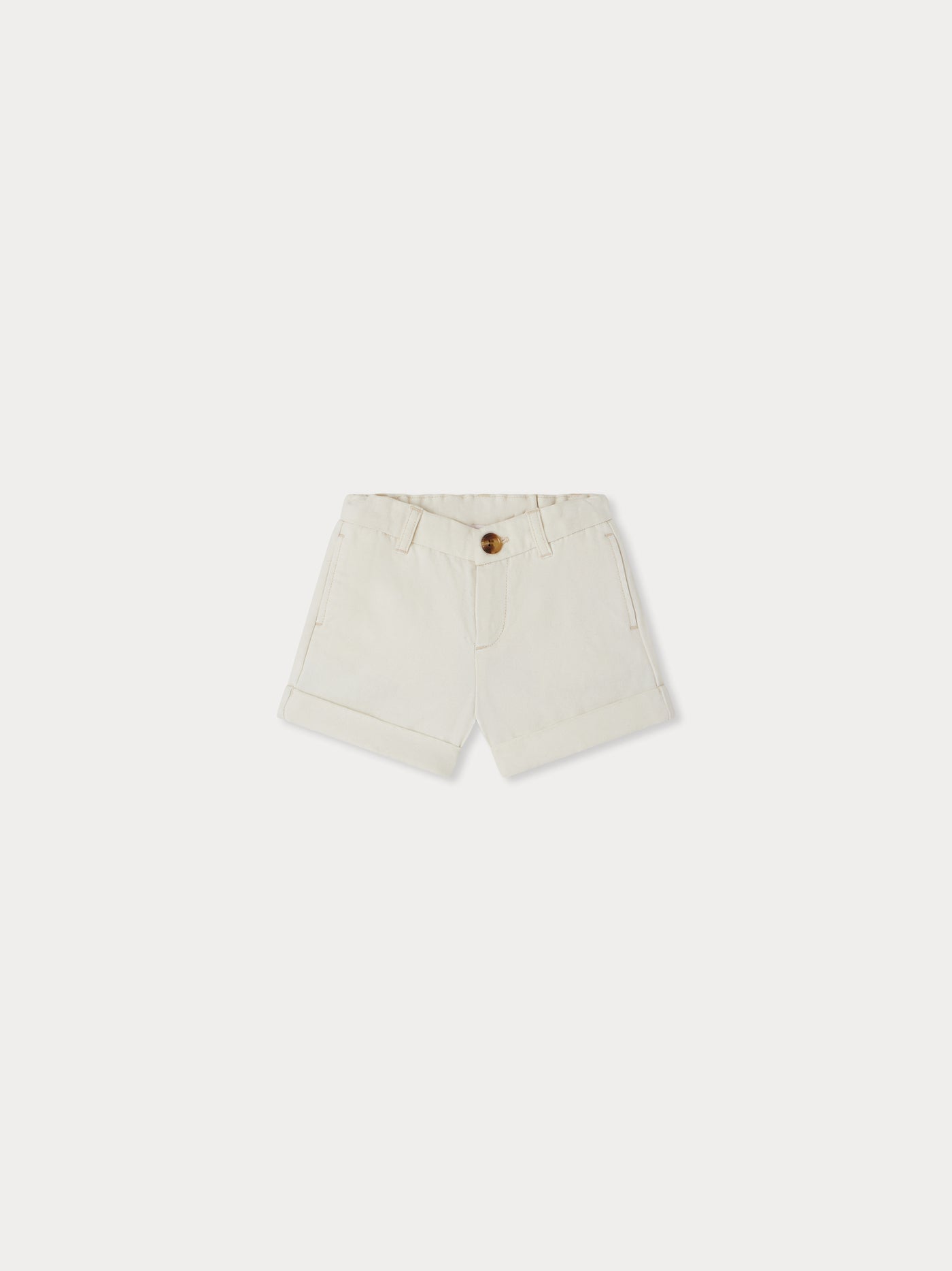 Corentin shorts in elasticated cotton