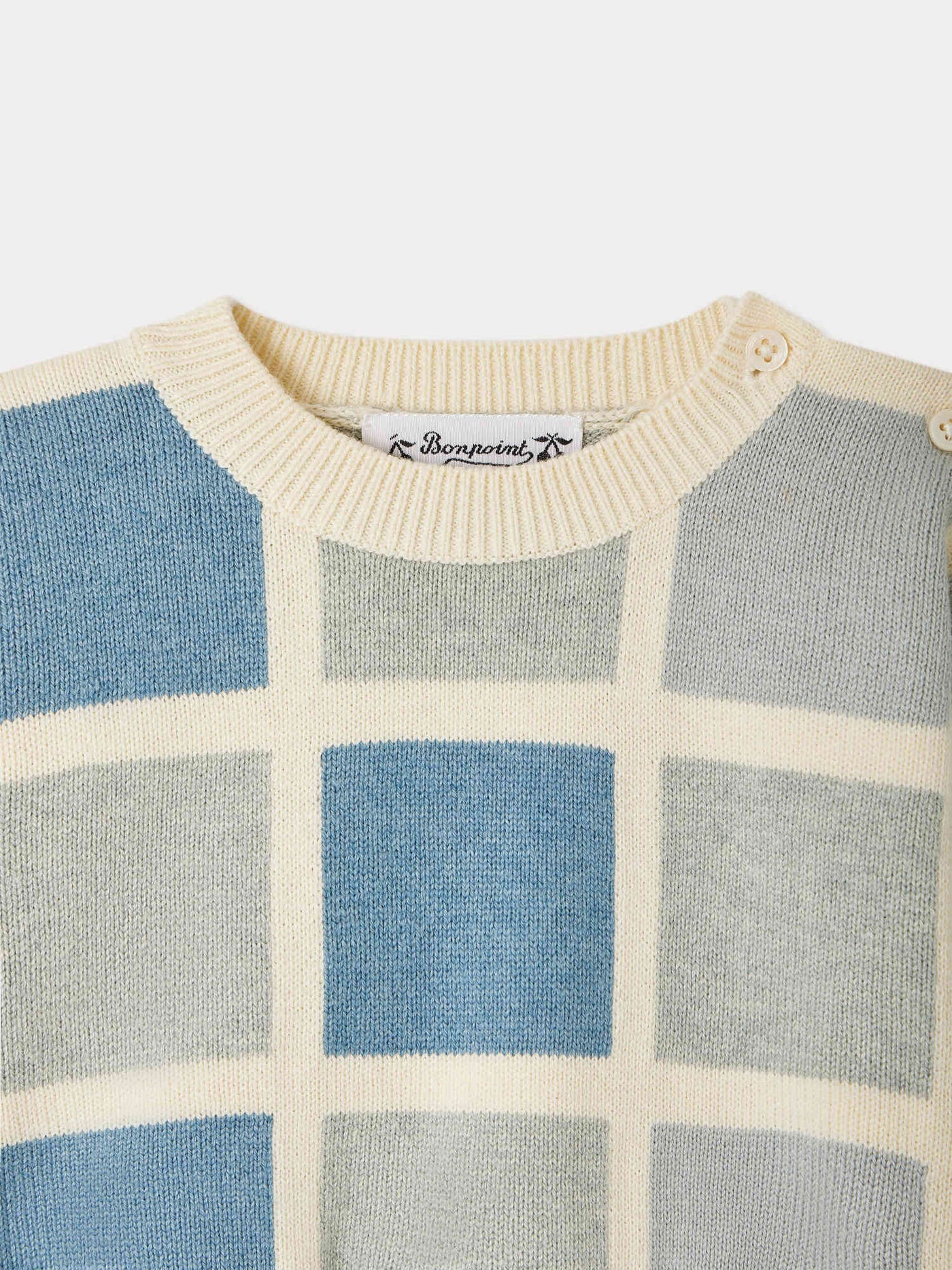 Knitted Gallen pullover