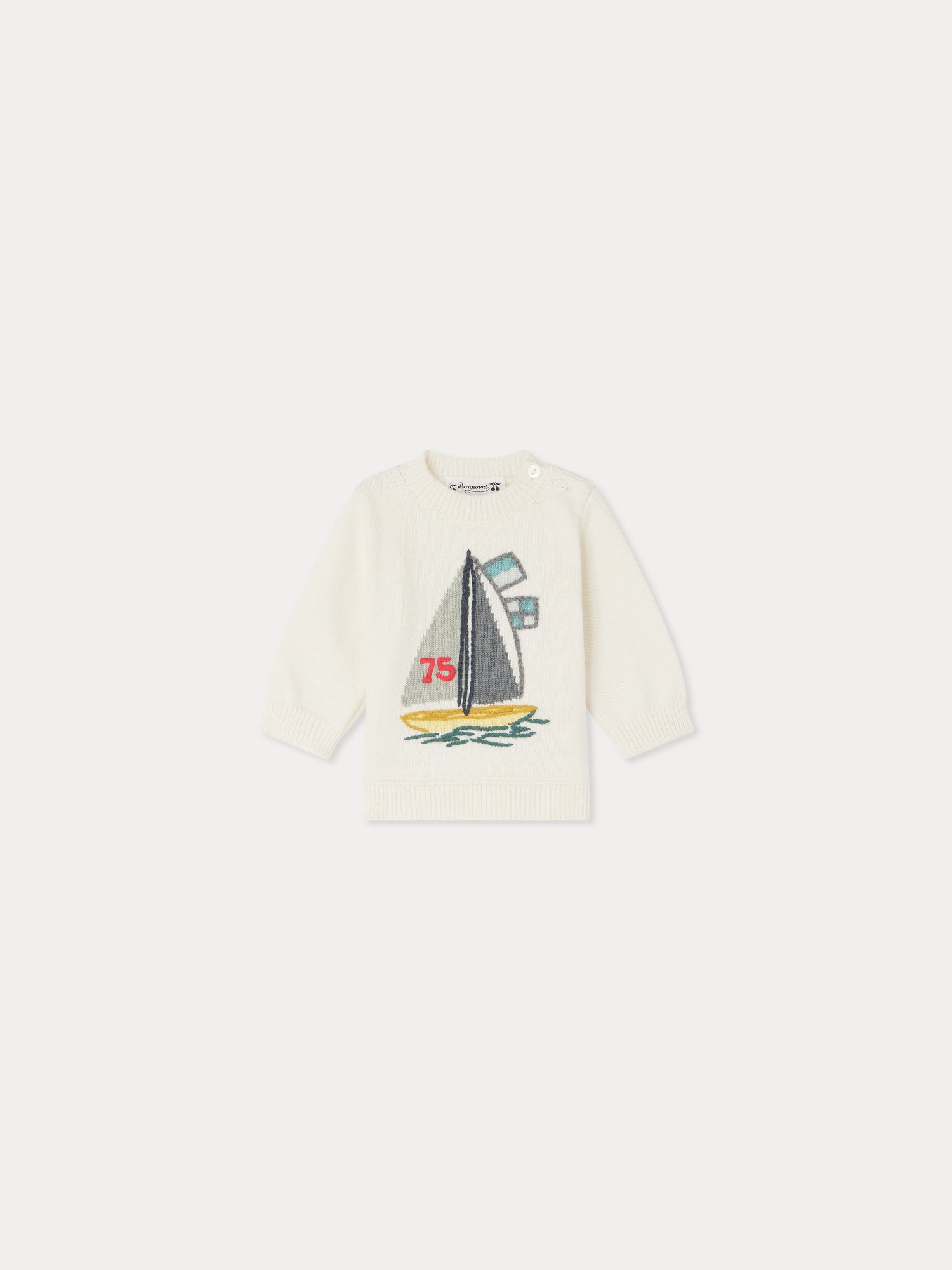 W05【Bonpoint】Tidjiane プリントTシャツ 4~8A (#121) B:MING by BEAMS（ビーミング by ビームス）【別注】HONDA