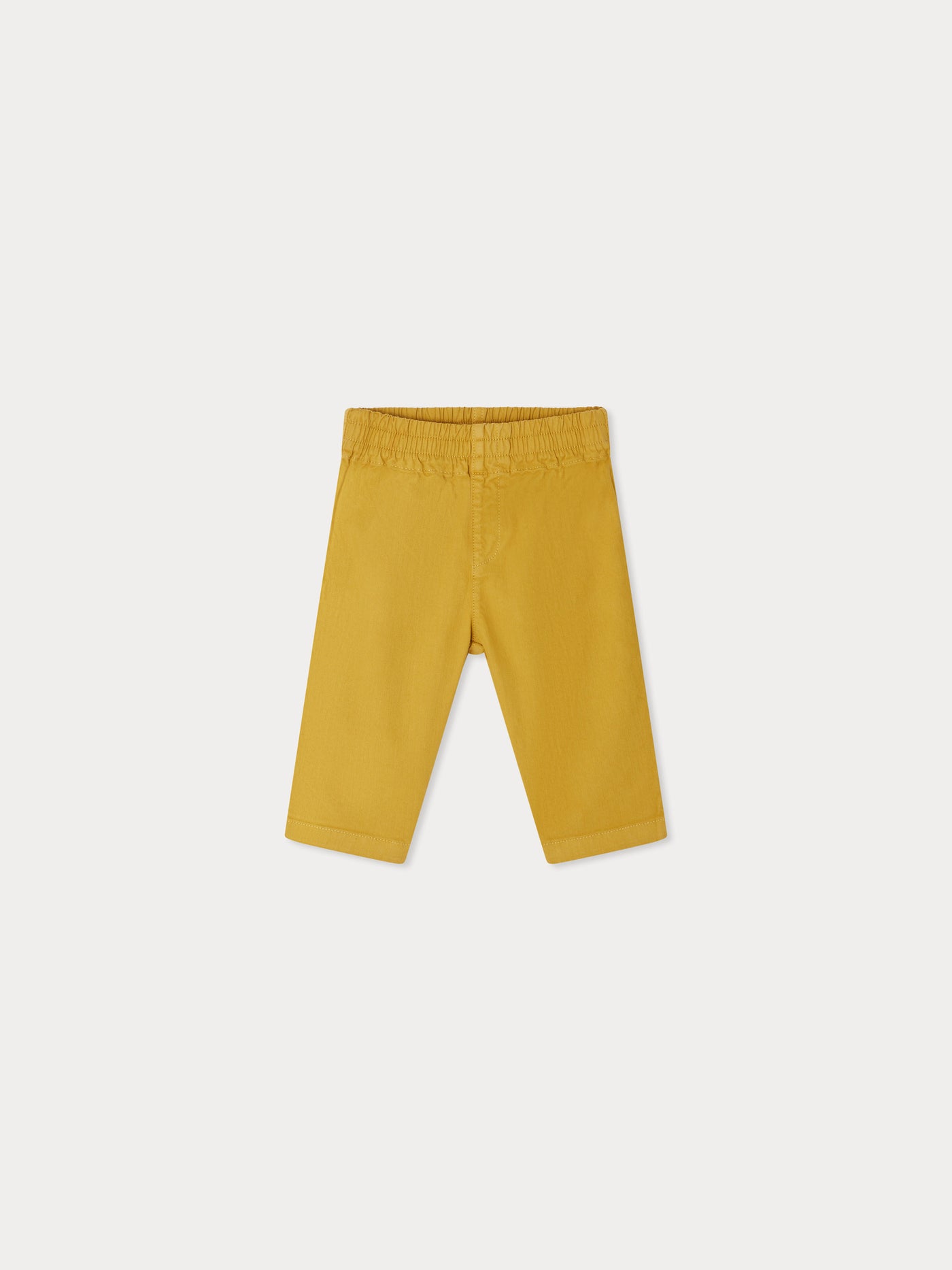 Léo pants in orange denim