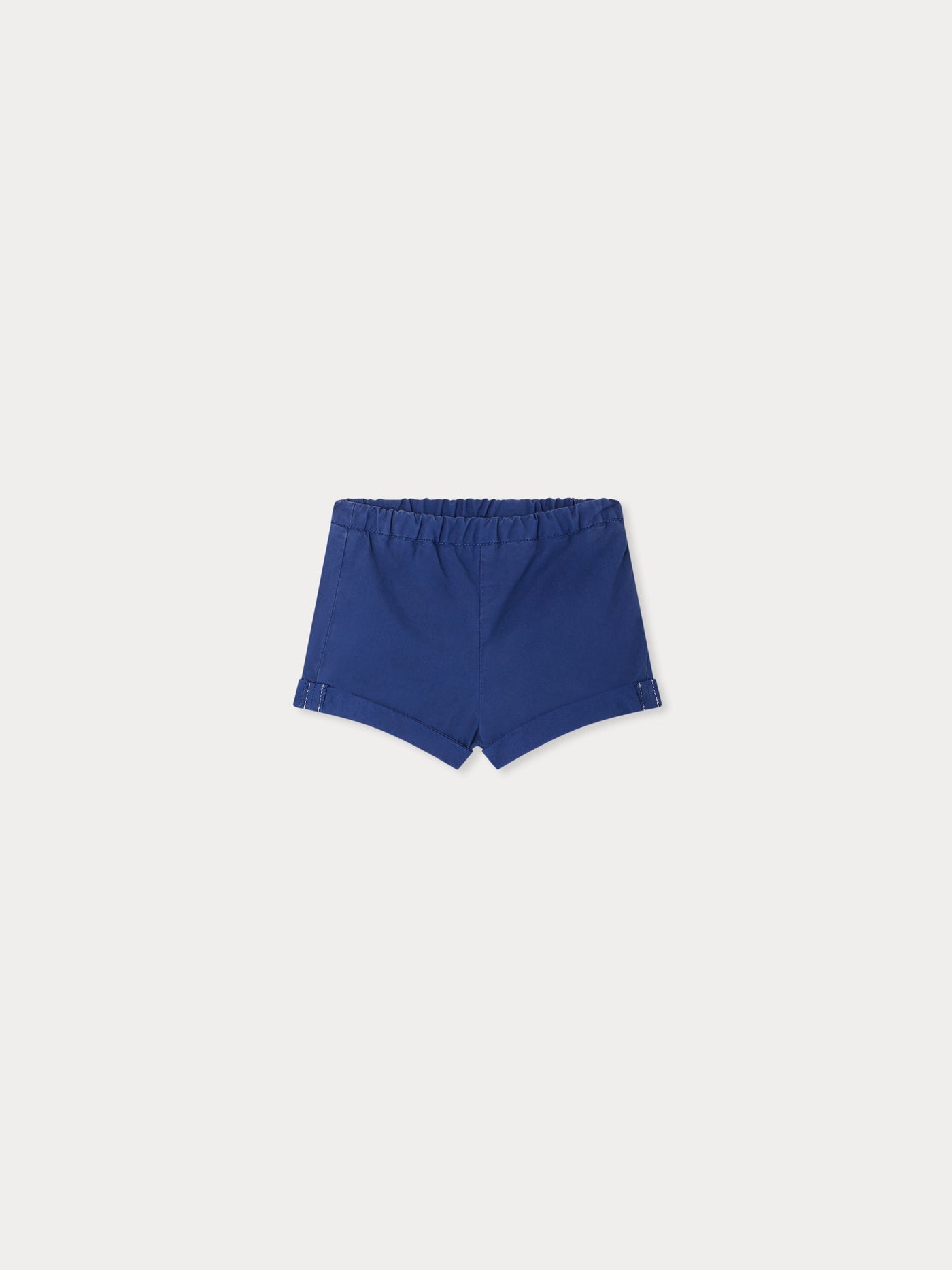 Ecady shorts in blue poplin