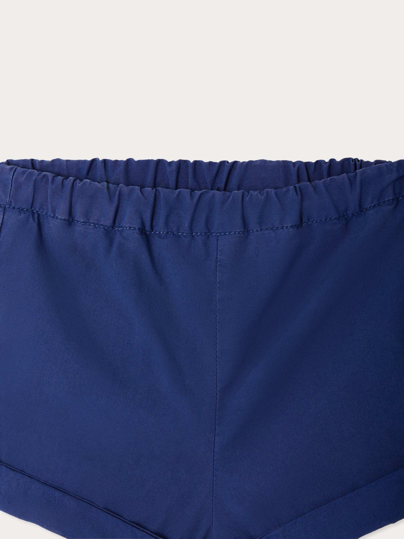 Ecady shorts in blue poplin