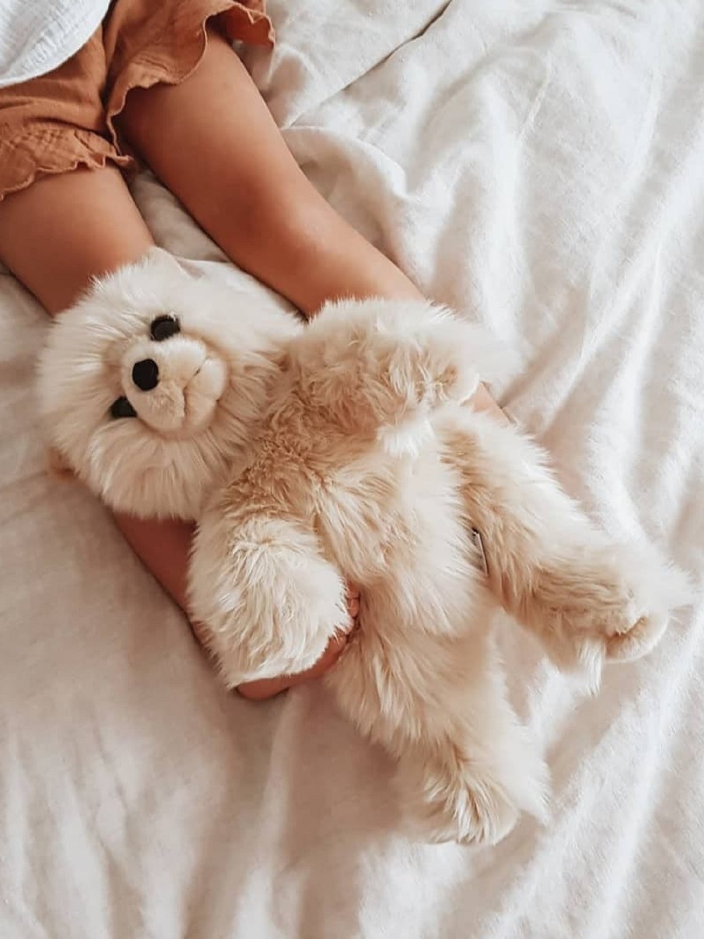 My Jules Bear plush cream 35cm