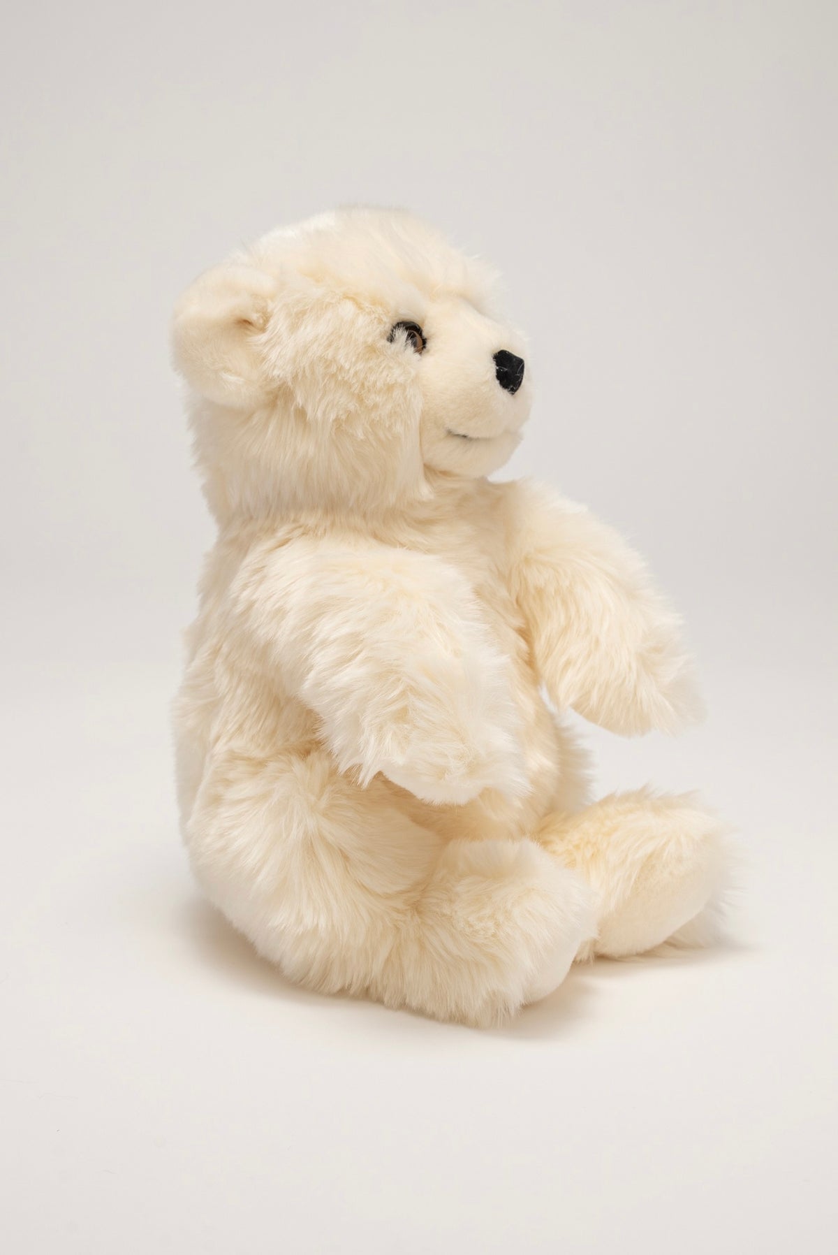 My Jules Bear plush cream 35cm