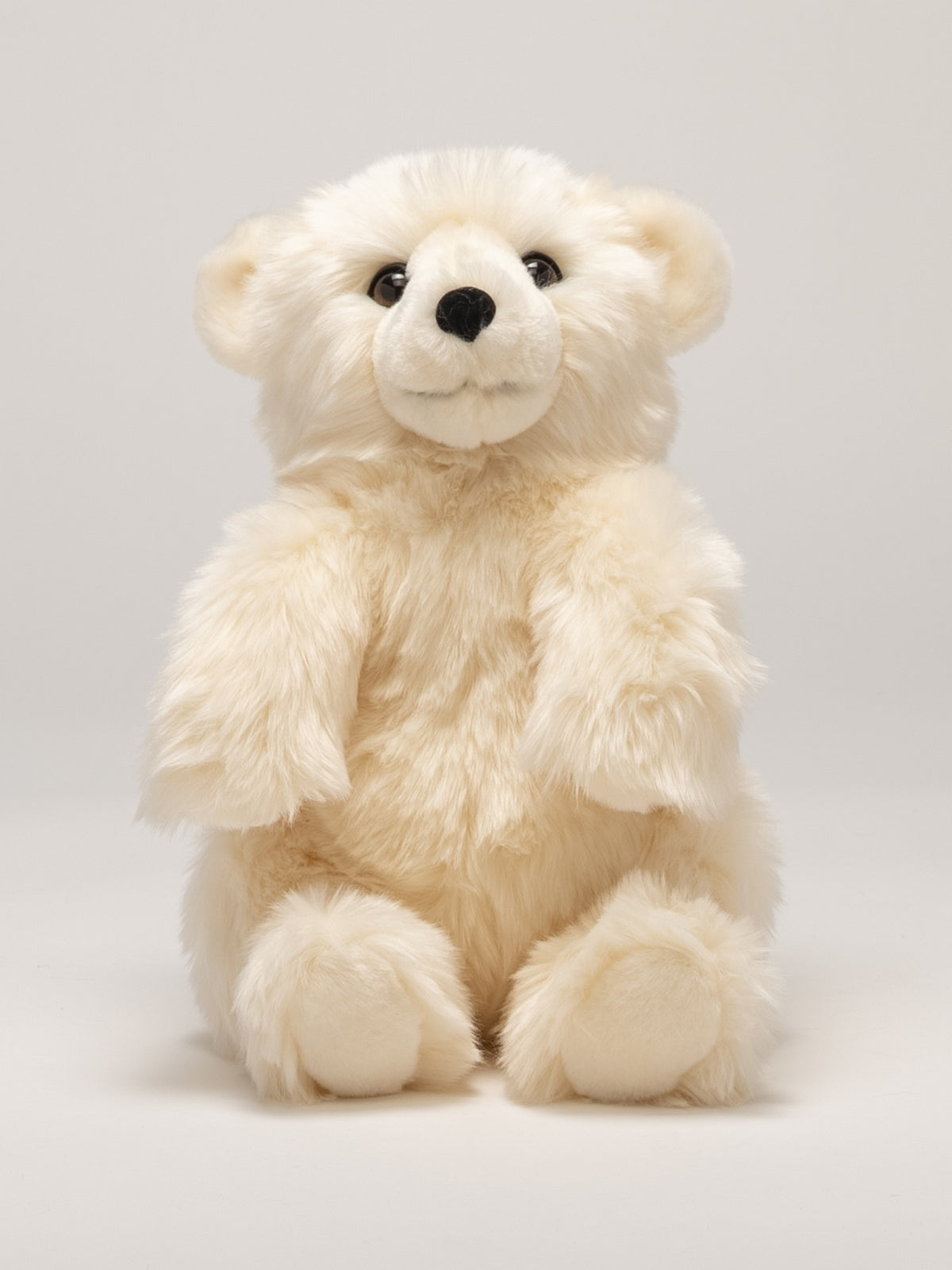 My Jules Bear plush cream 35cm