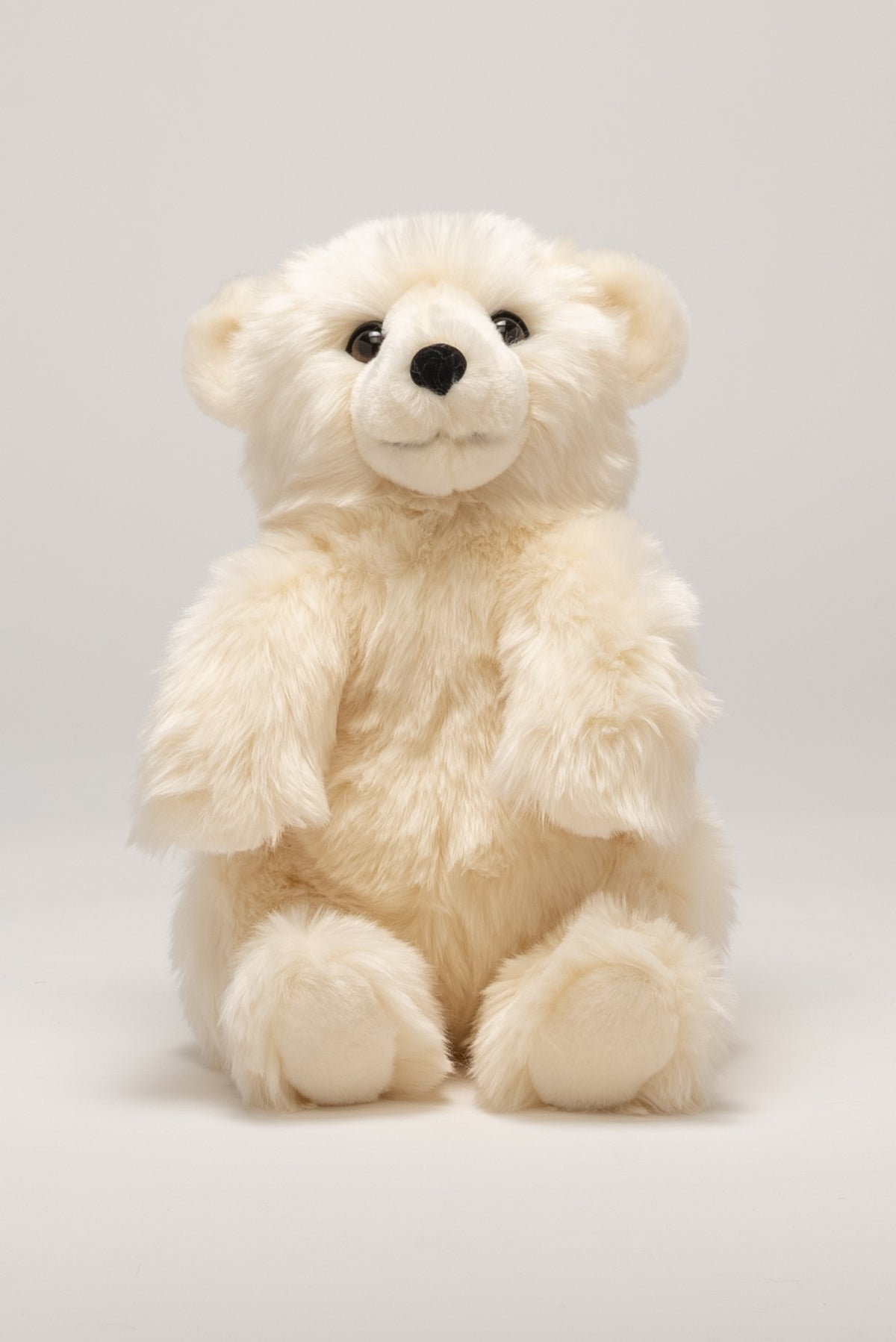 My Jules Bear plush cream 35cm