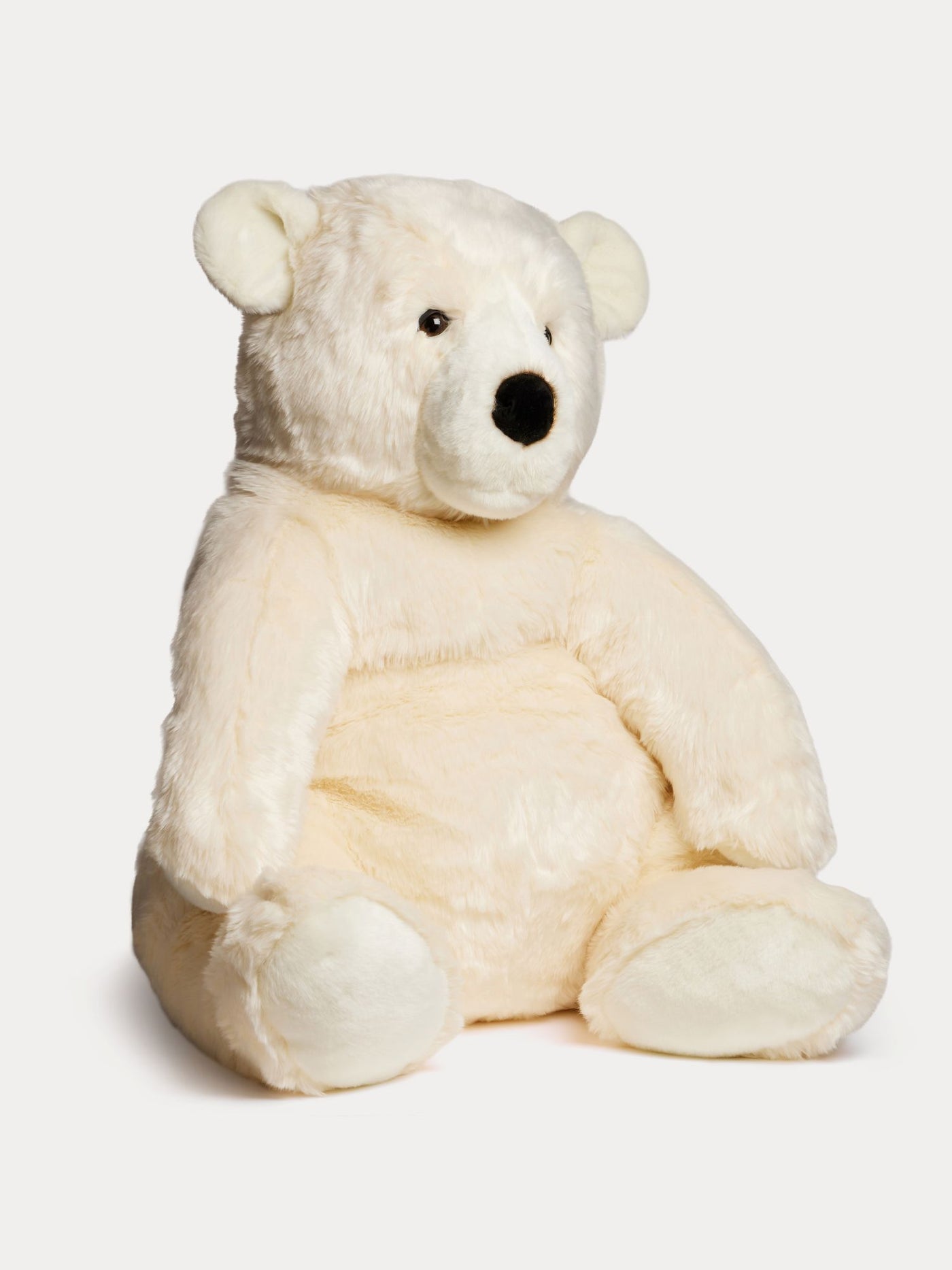 My Jules Bear plush white 100cm