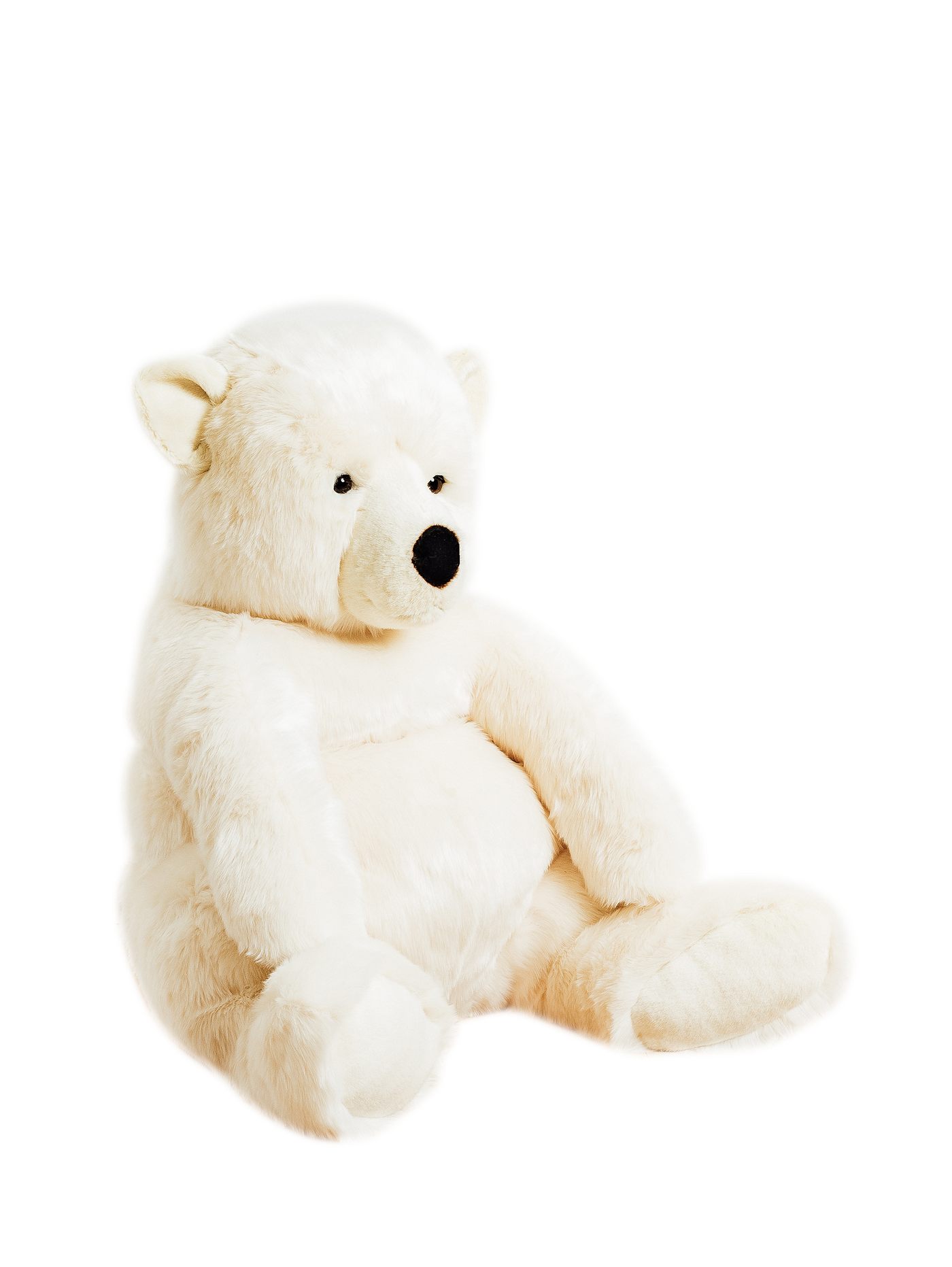 My Jules Bear plush white 100cm