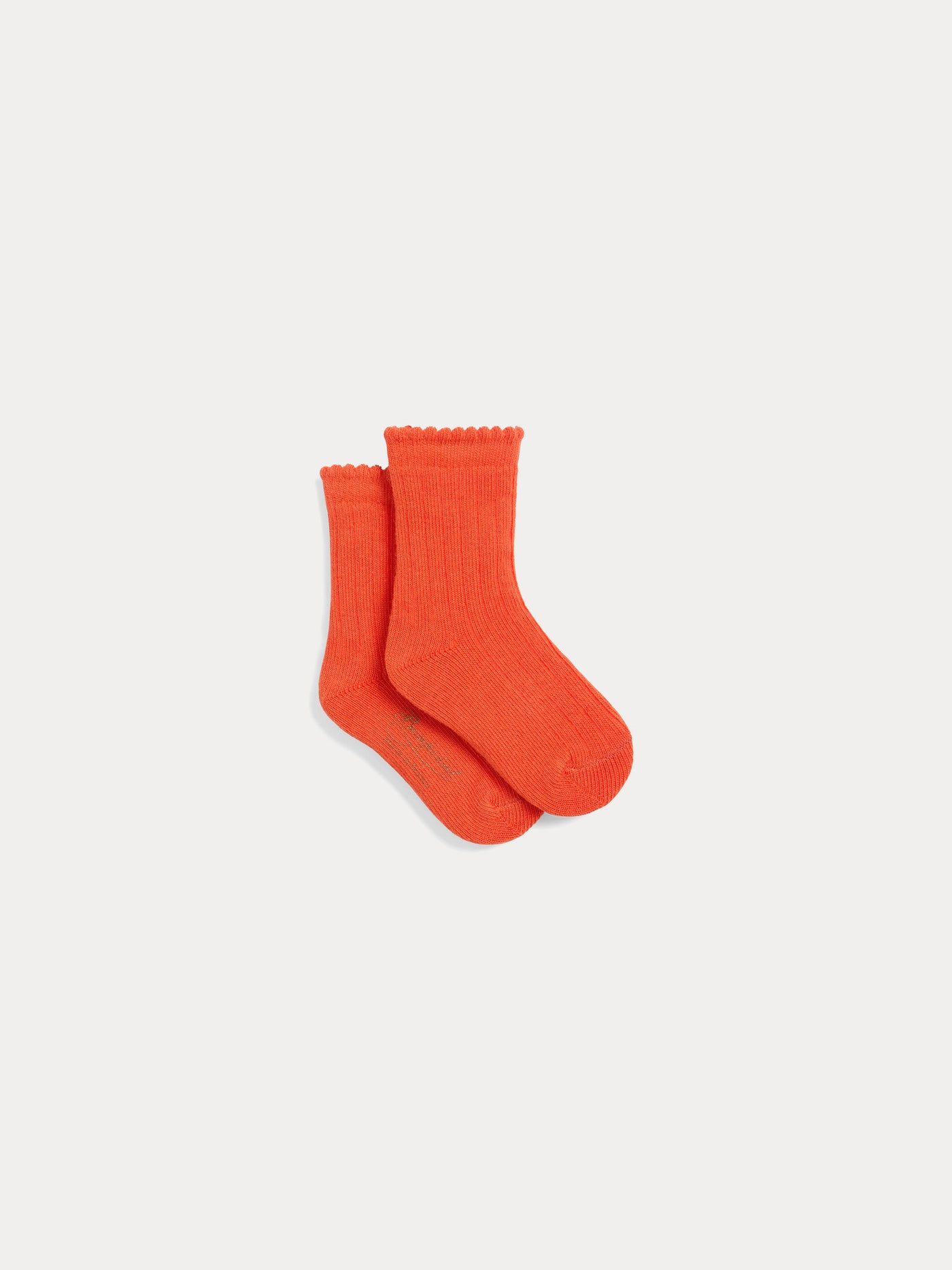 Elwen sock orange