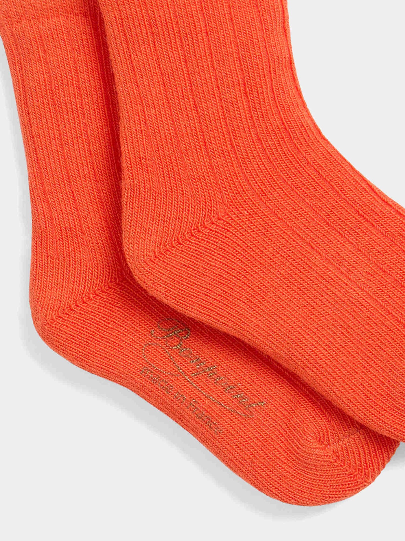 Elwen sock orange