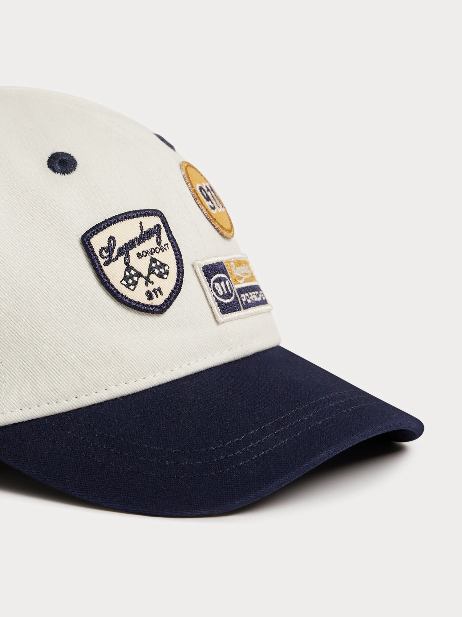 ボンポワン　キャップ Bonpoint x Porsche Arnold Cap