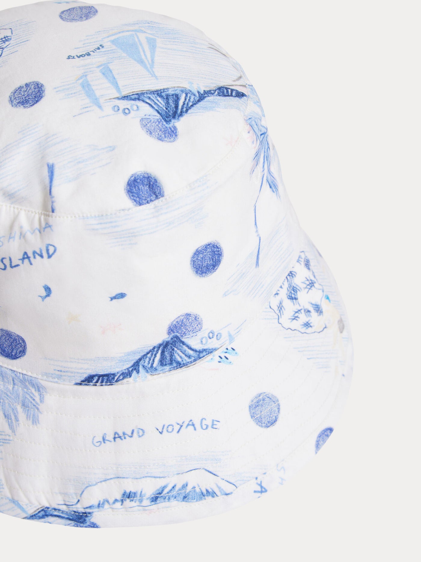 Bob Theana reversible organic cotton