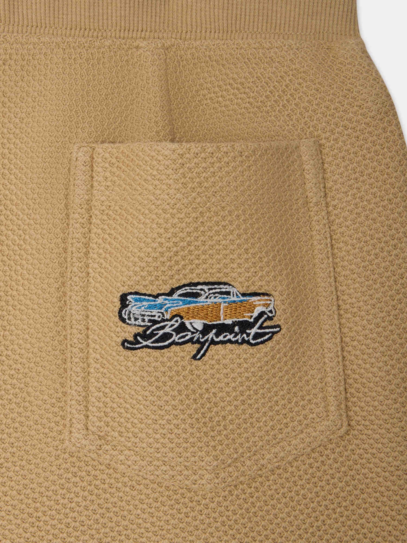 Ed Bermuda shorts in organic cotton