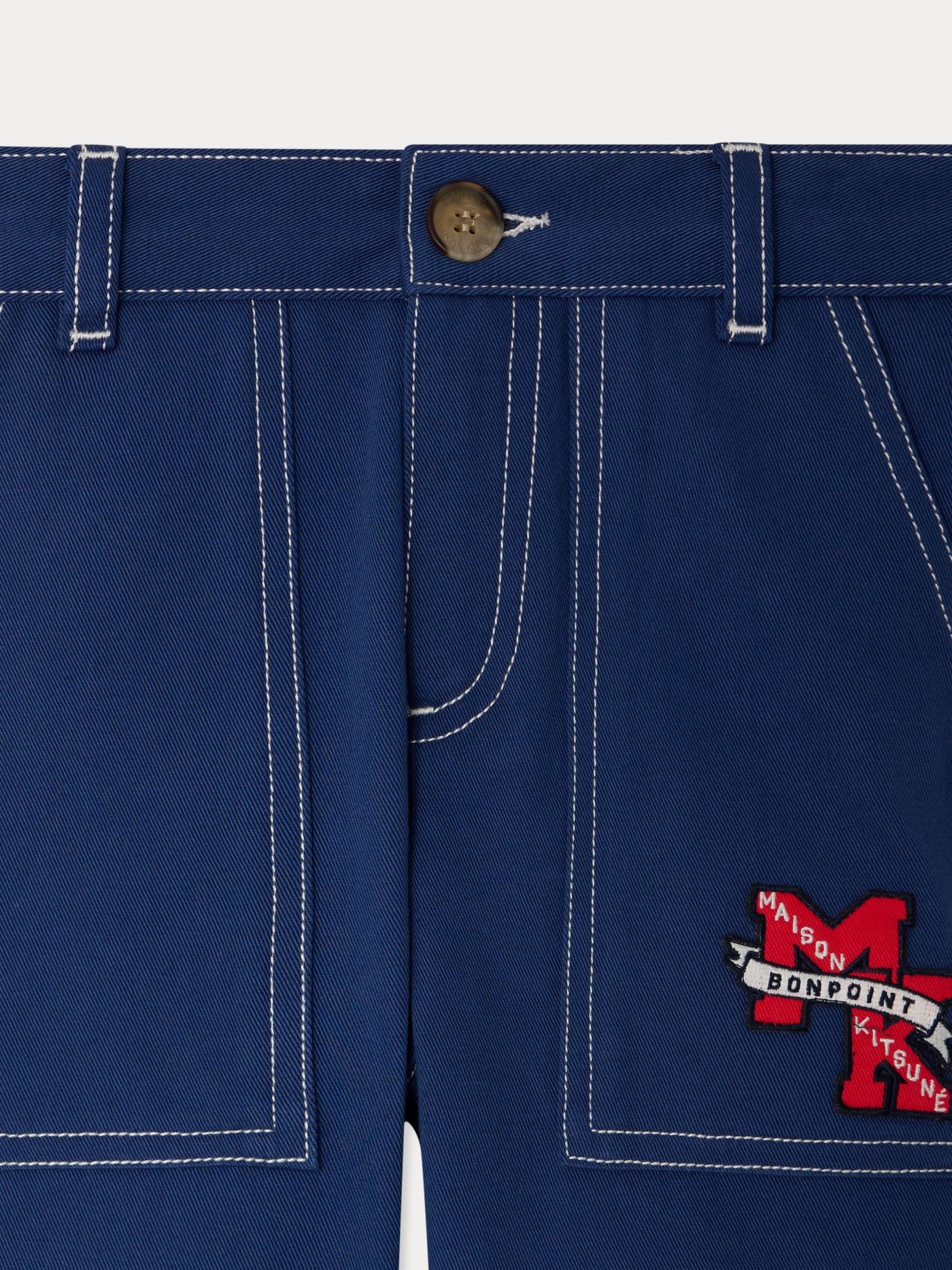 Bonpoint x Maison Kitsuné Elzo workwear shorts