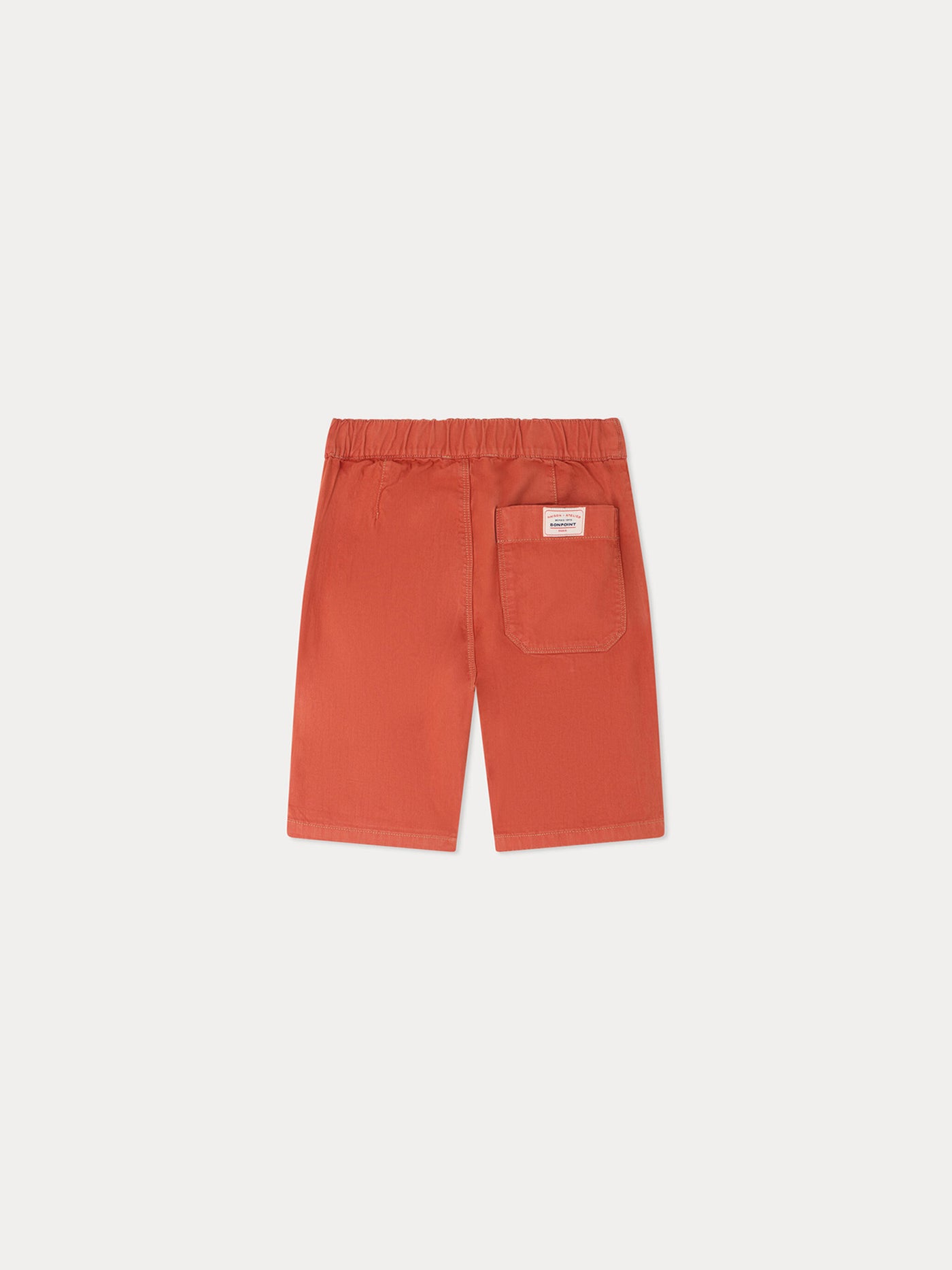 Syl Bermuda shorts in organic cotton