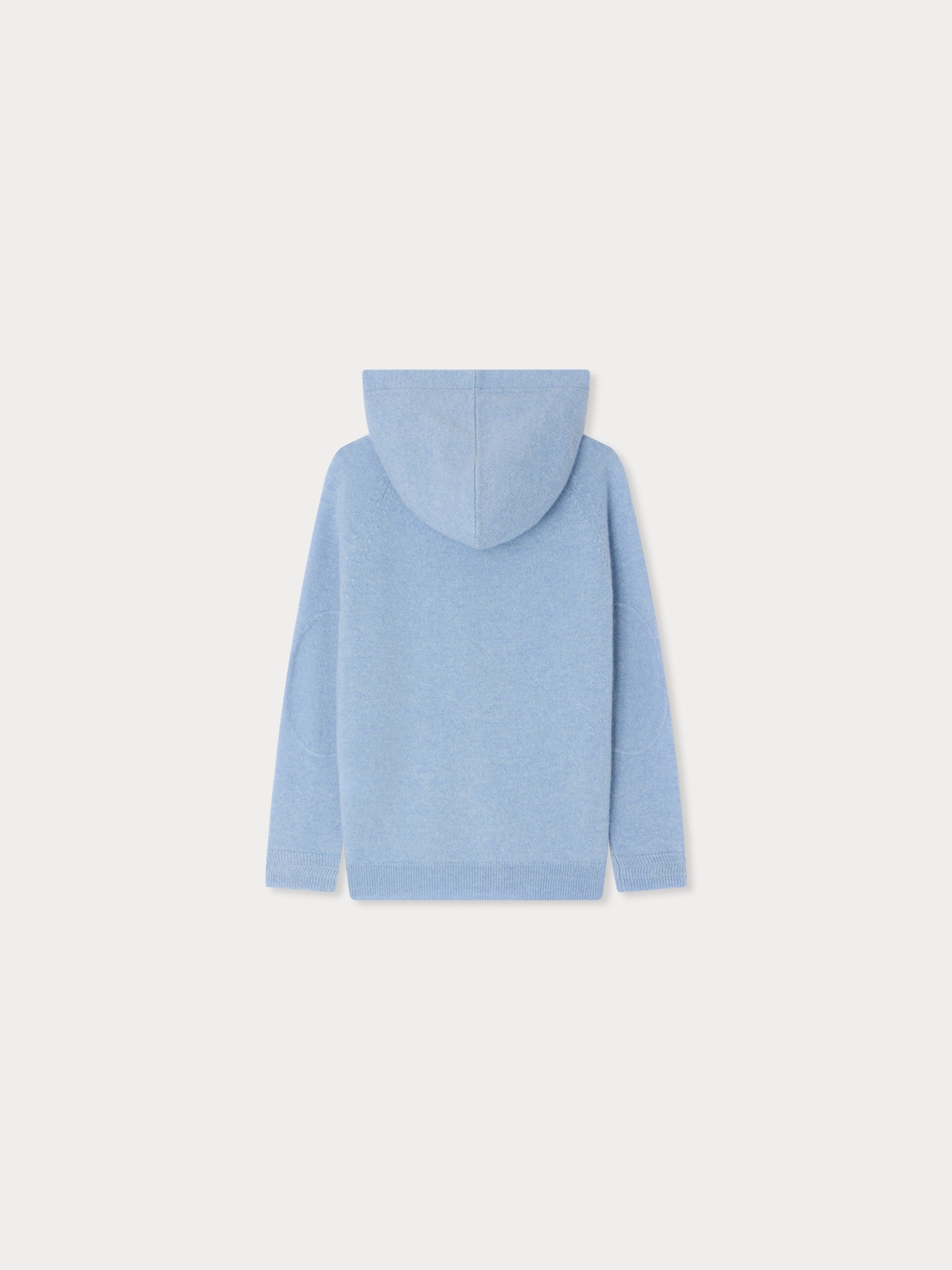 Elyan hooded cashmere cardigan