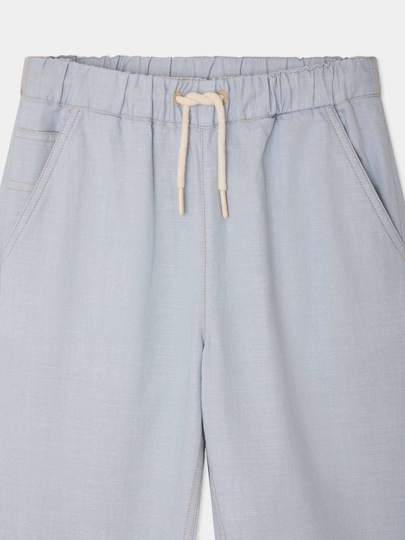 Connel chambray trousers in organic cotton