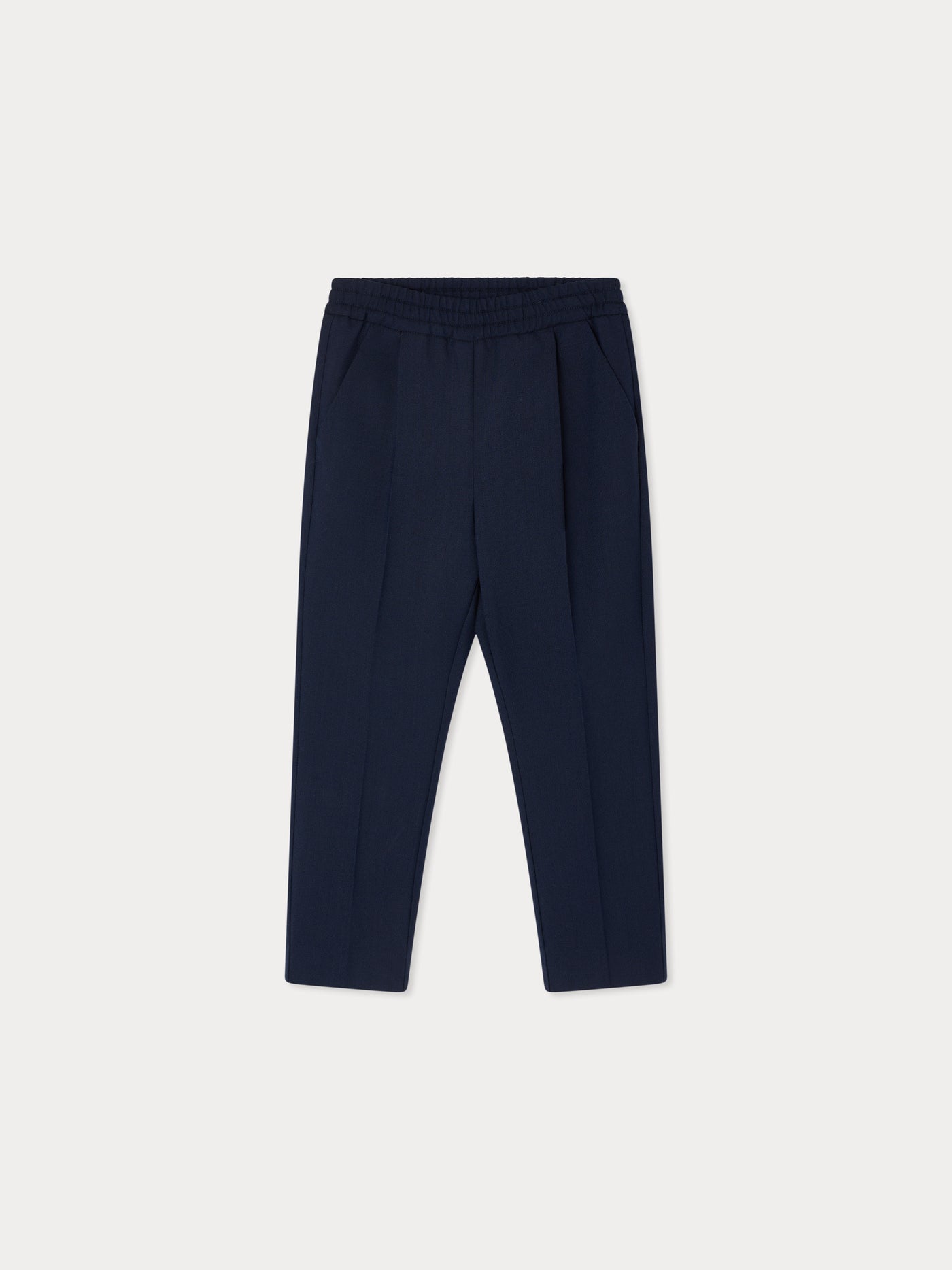Edris pleated suit trousers