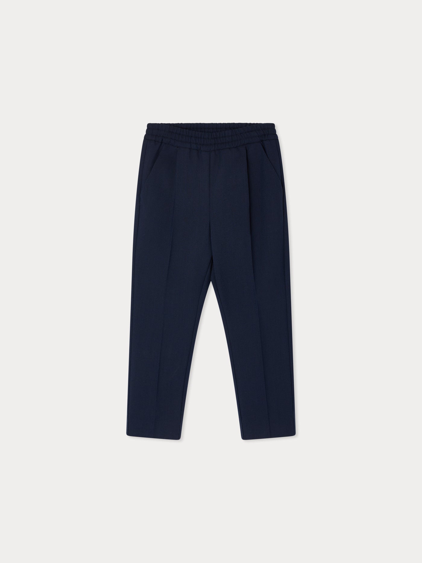 Edris pleated suit trousers