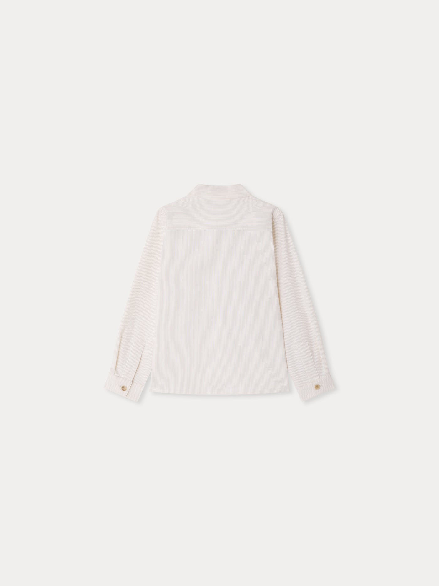 Lucan shirt in organic seersucker cotton
