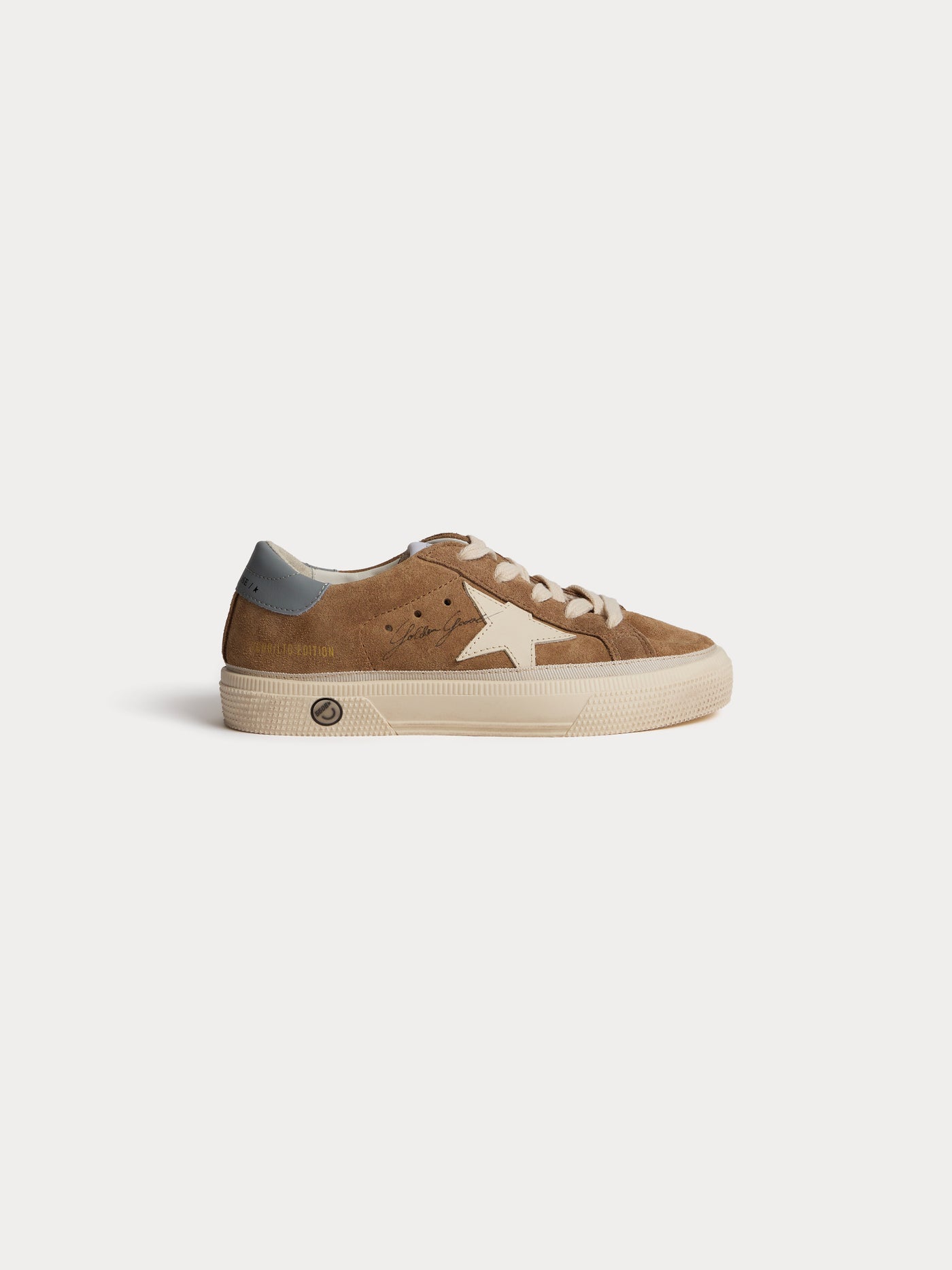 golden goose tobacco sneakers per bambino Golden Goose Kids marrone con stelle sui lati, 36 golden goose tobacco sneakers per bambino Golden Goose Kids marrone con stelle sui lati, 36