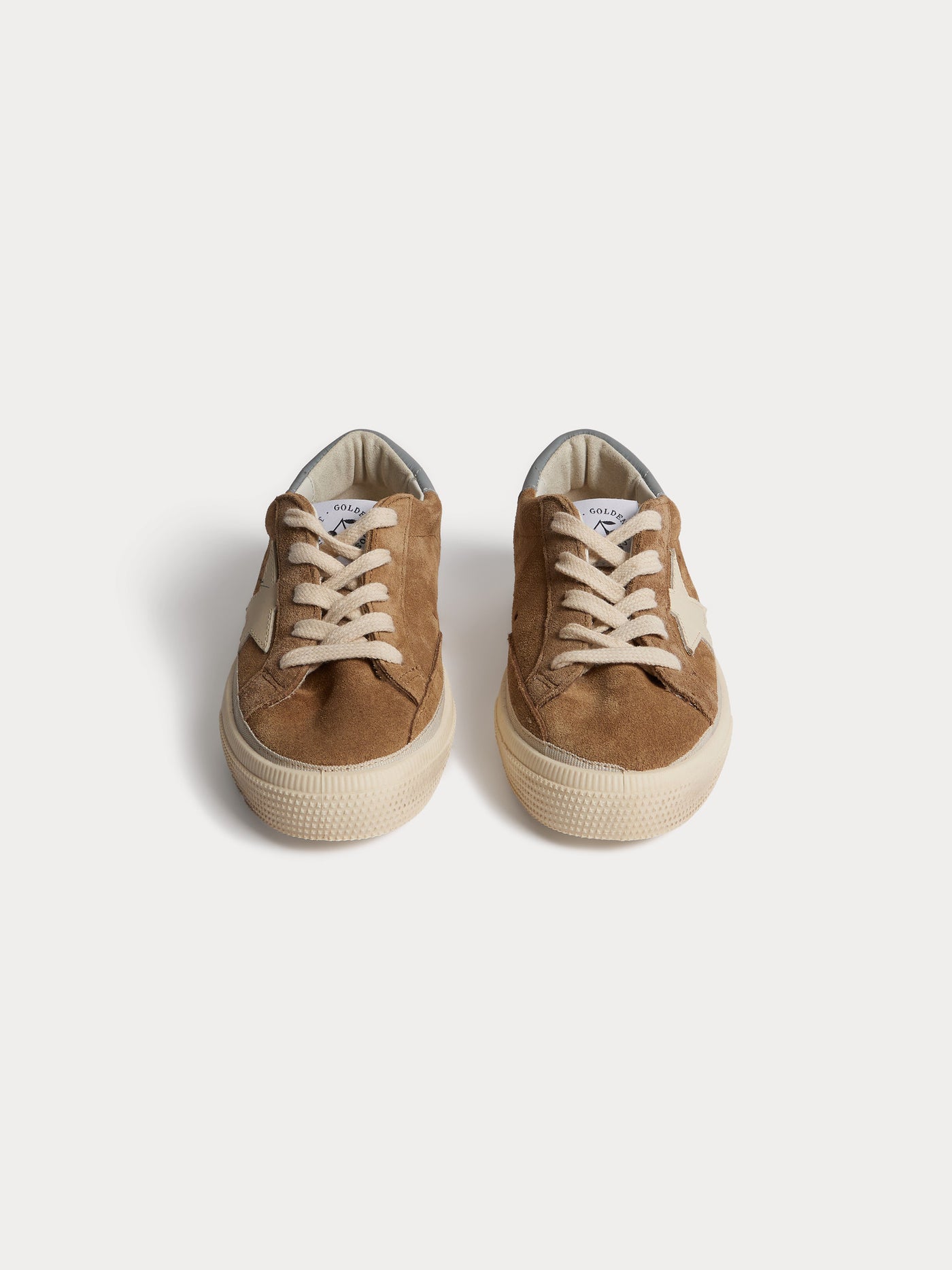golden goose tobacco sneakers per bambino Golden Goose Kids marrone con stelle sui lati, 36 golden goose tobacco sneakers per bambino Golden Goose Kids marrone con stelle sui lati, 36