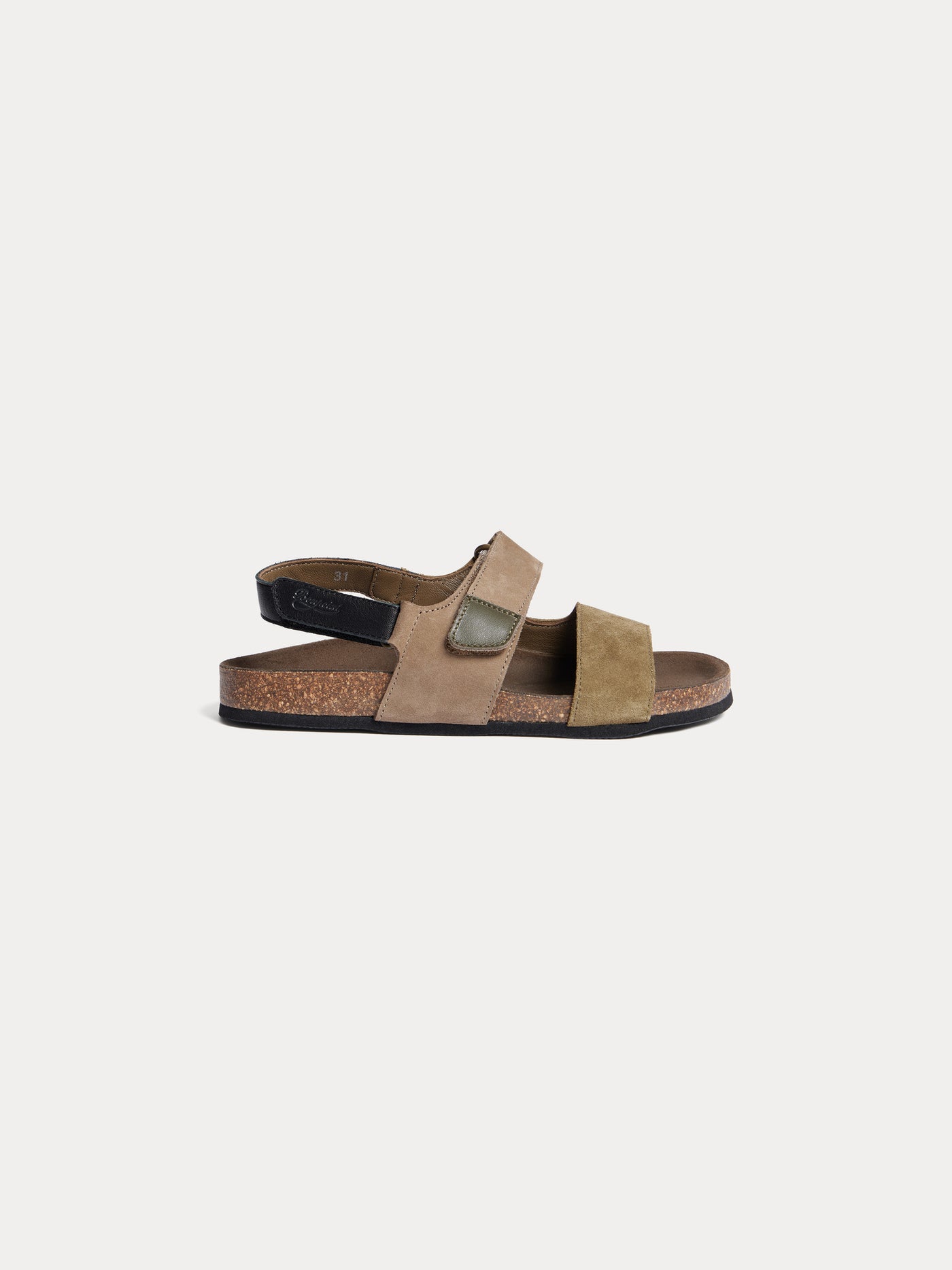 Luth leather sandals