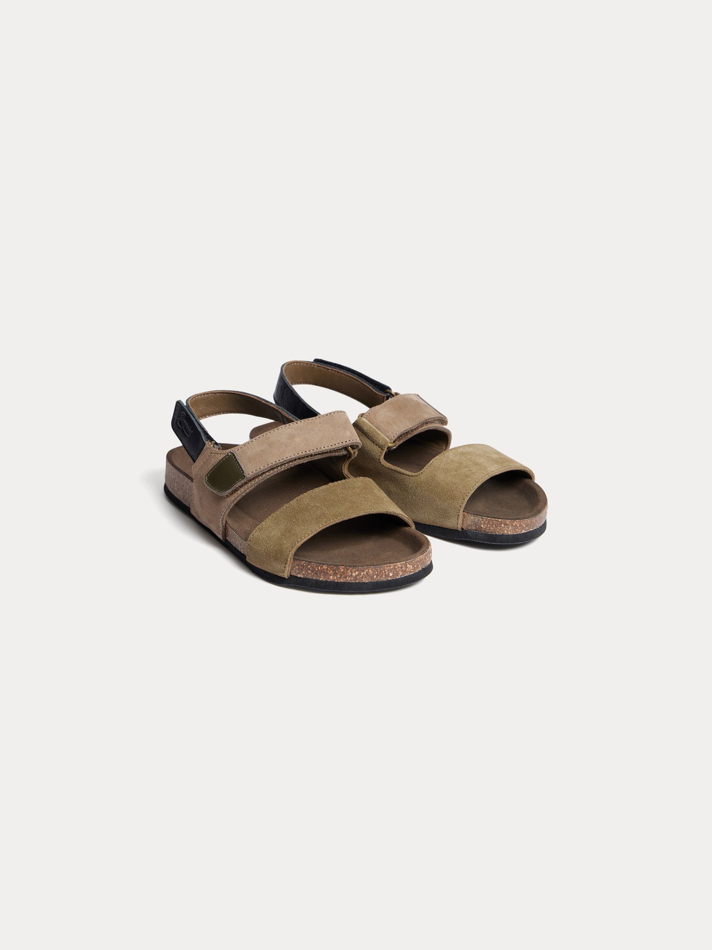 Luth leather sandals