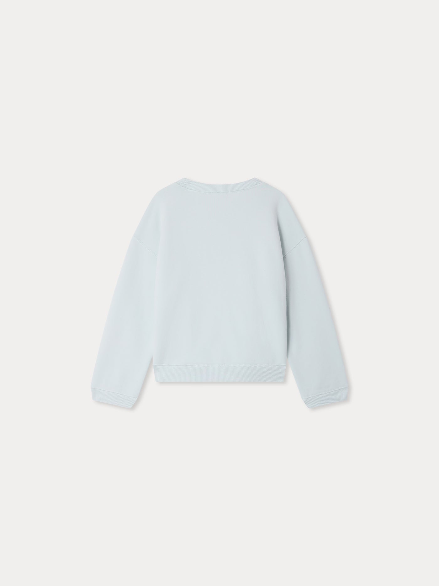 Erol embroidered regatta sweatshirt in organic cotton