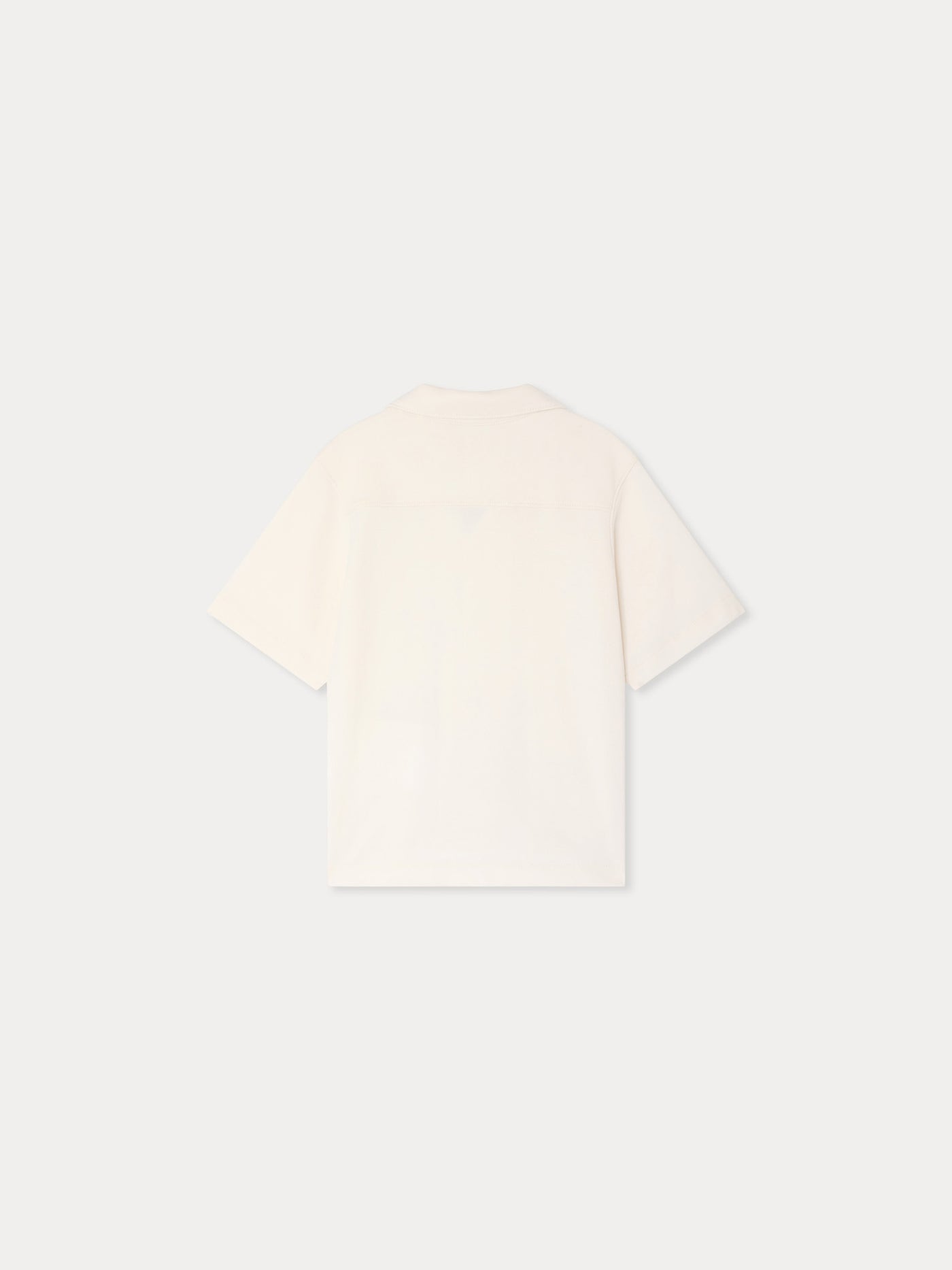 Lennox embroidered coat-of-arms t-shirt