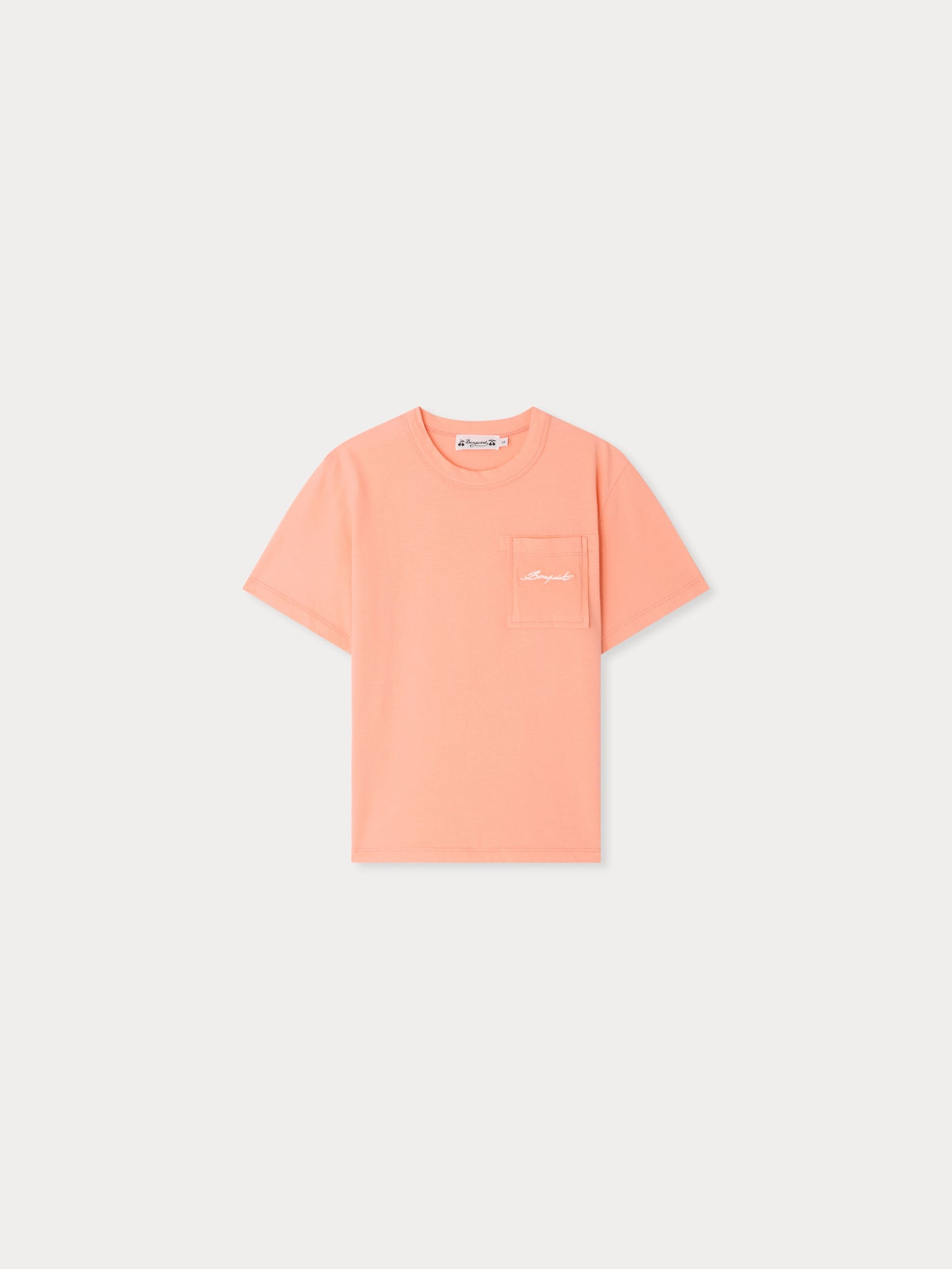 Elrador coral organic cotton T-shirt