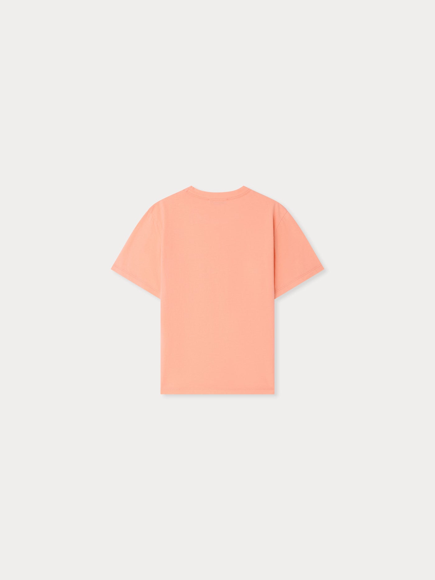 Elrador coral organic cotton T-shirt
