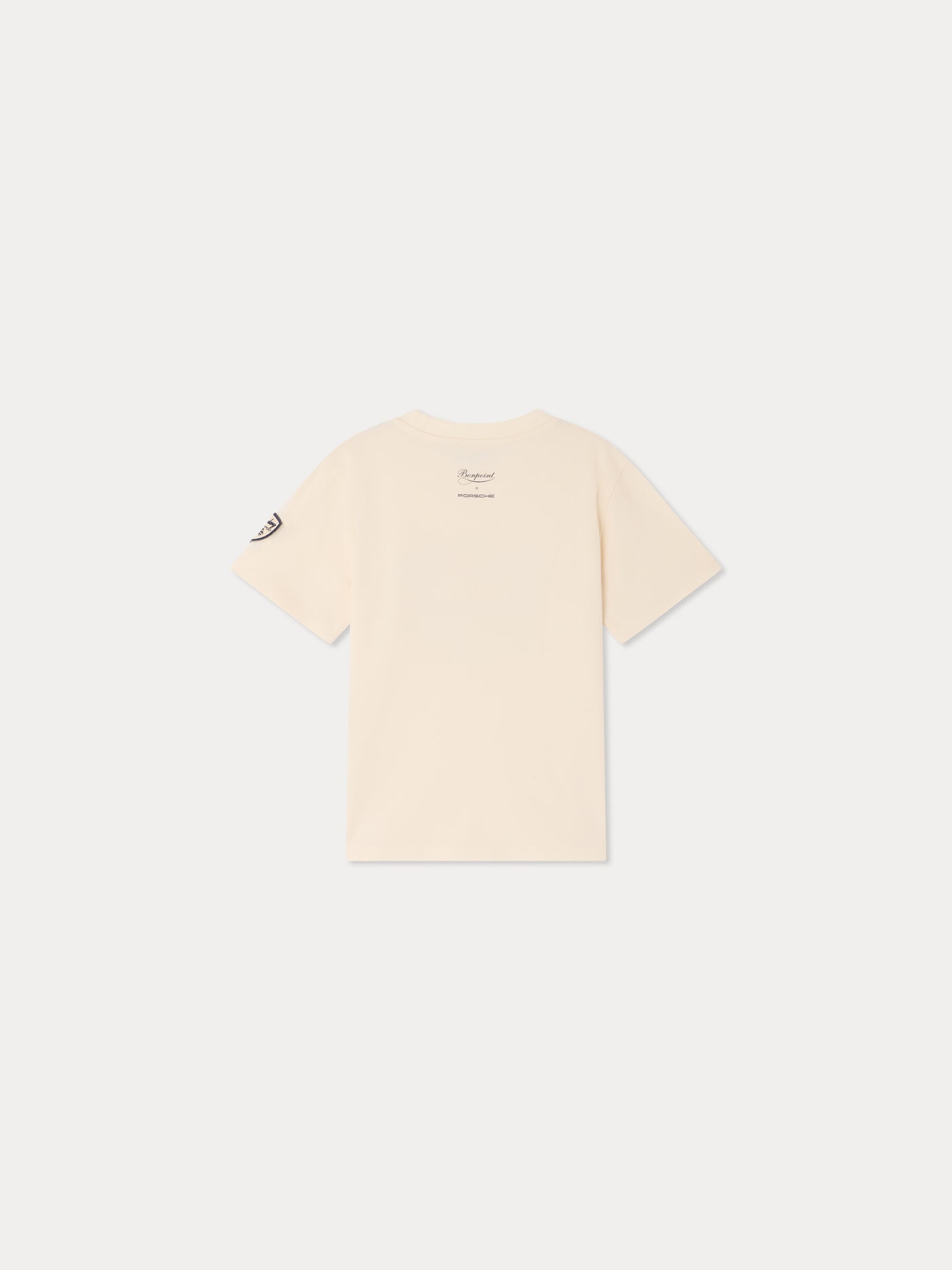 Bonpoint x Porsche Thibald printed organic cotton T-shirt
