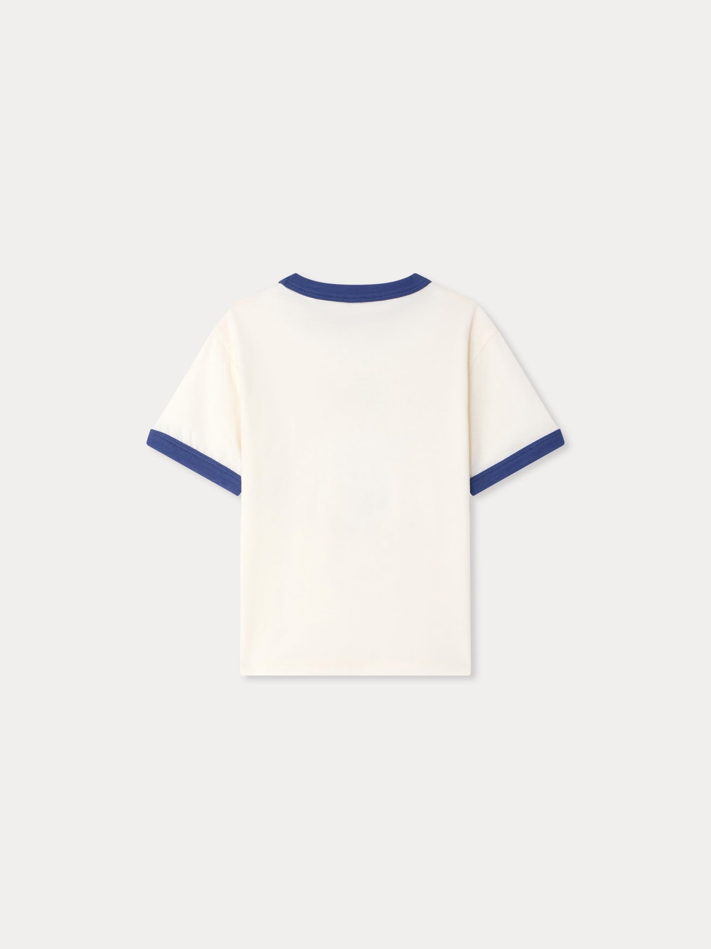 Bonpoint x Maison Kitsuné Akiva T-shirt with fox print in organic cotton