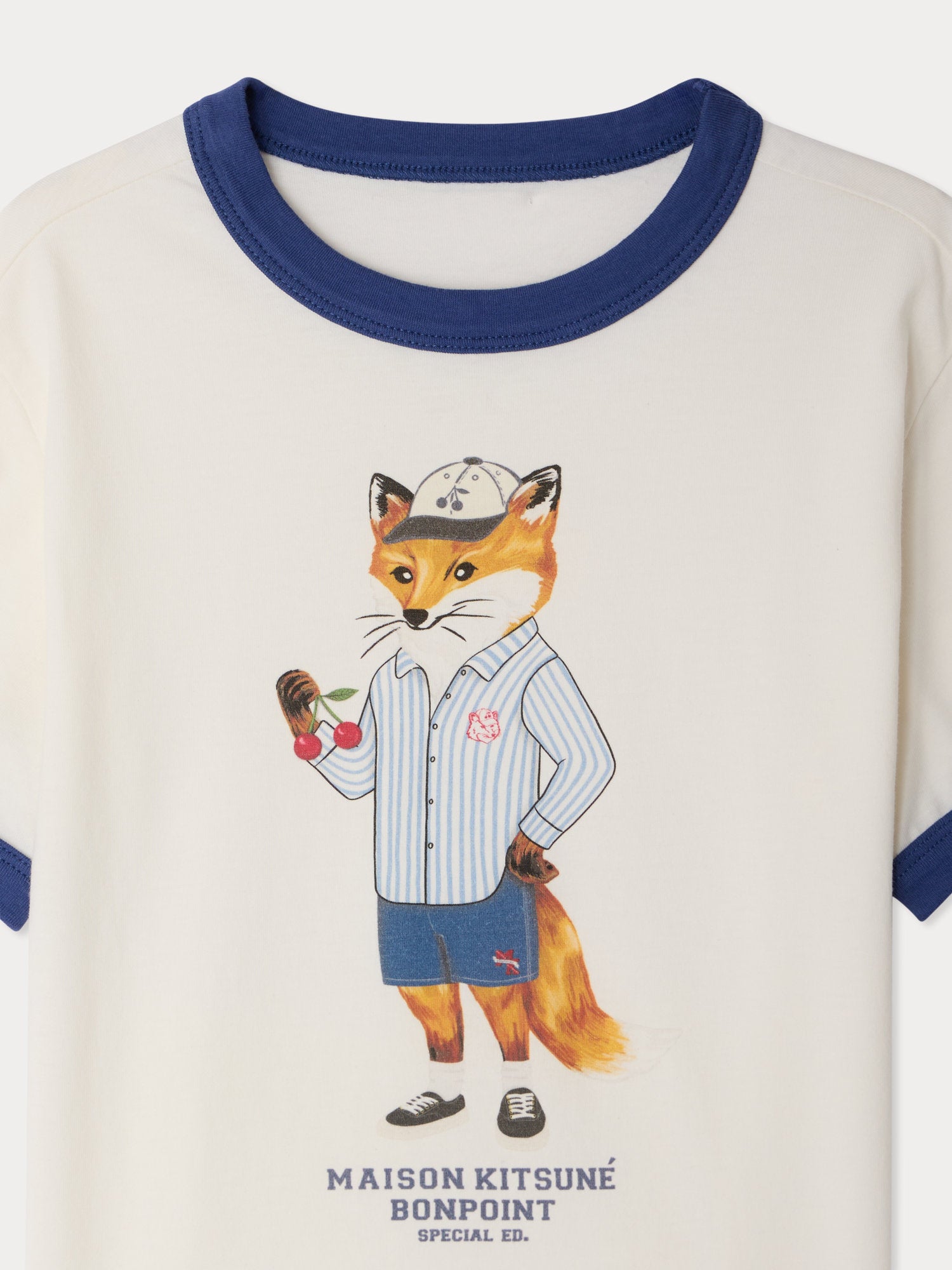 MAISON KITSUNÉ X BONPOINT チェリー フォックス ボンポワン オンラインストア | Bonpoint Bonpoint × Maison Kitsuné